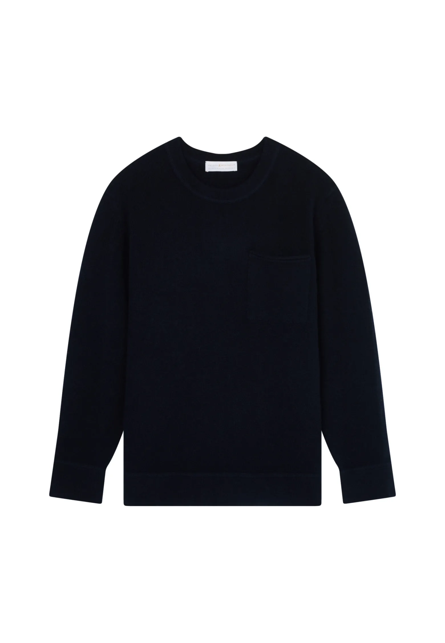 Montagut Wool and cashmere sweater with pocket - Tylan