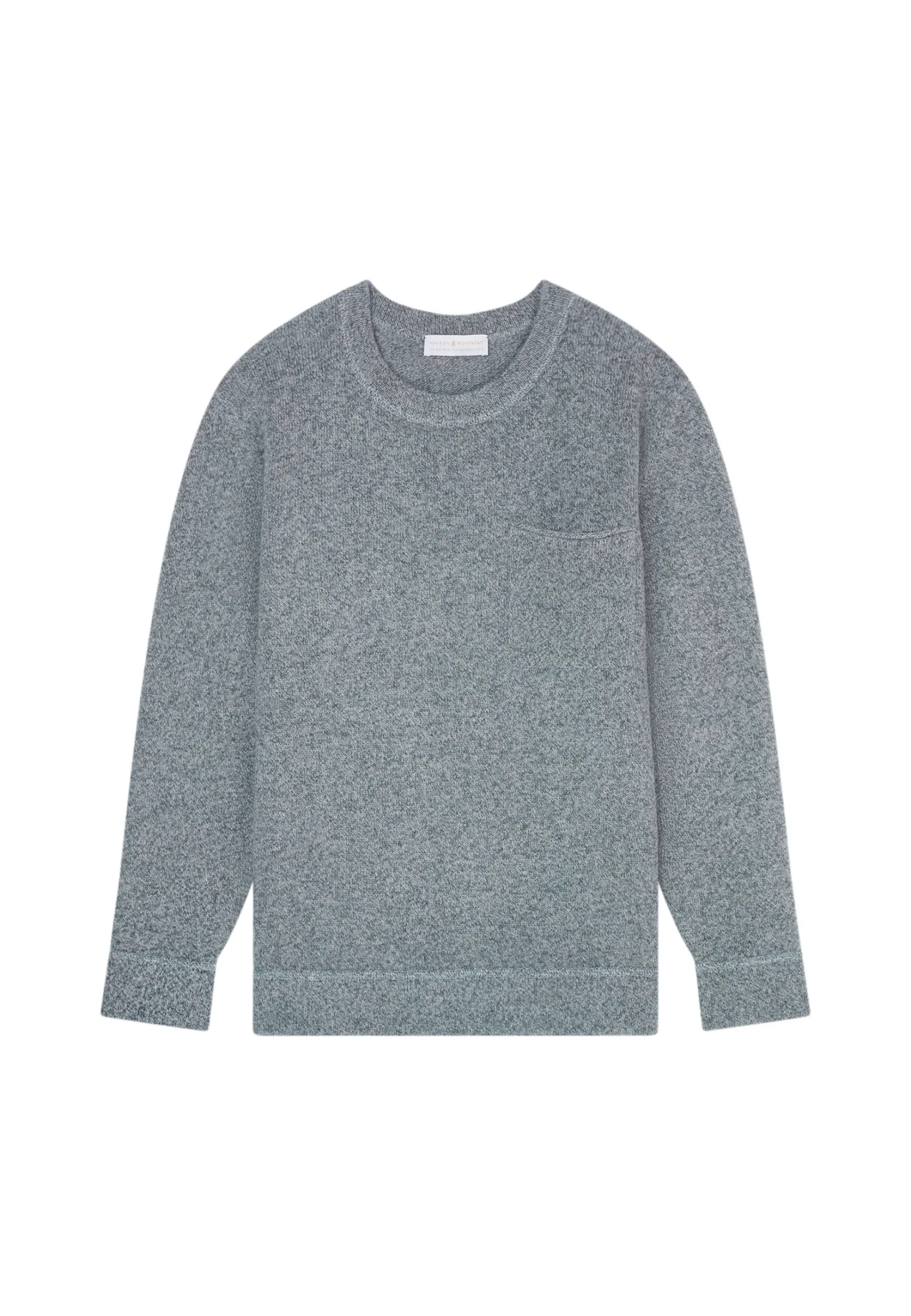 Montagut Wool and cashmere sweater with pocket - Tylan