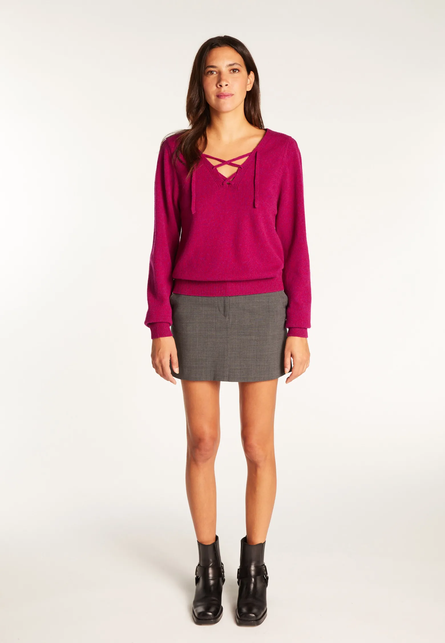 Montagut Wool and cashmere sweater - Ramy