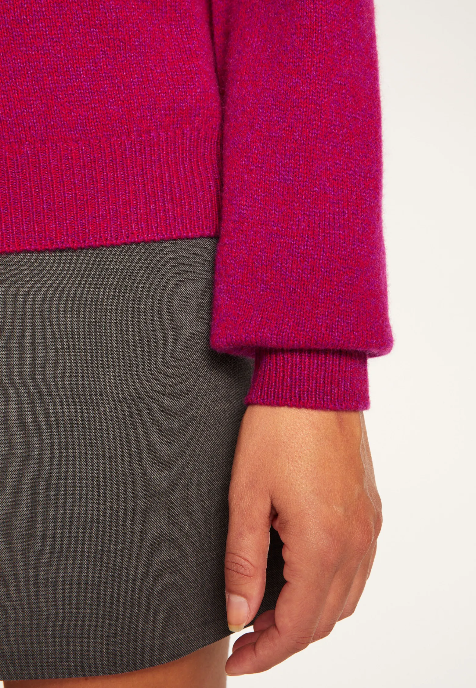 Montagut Wool and cashmere sweater - Ramy