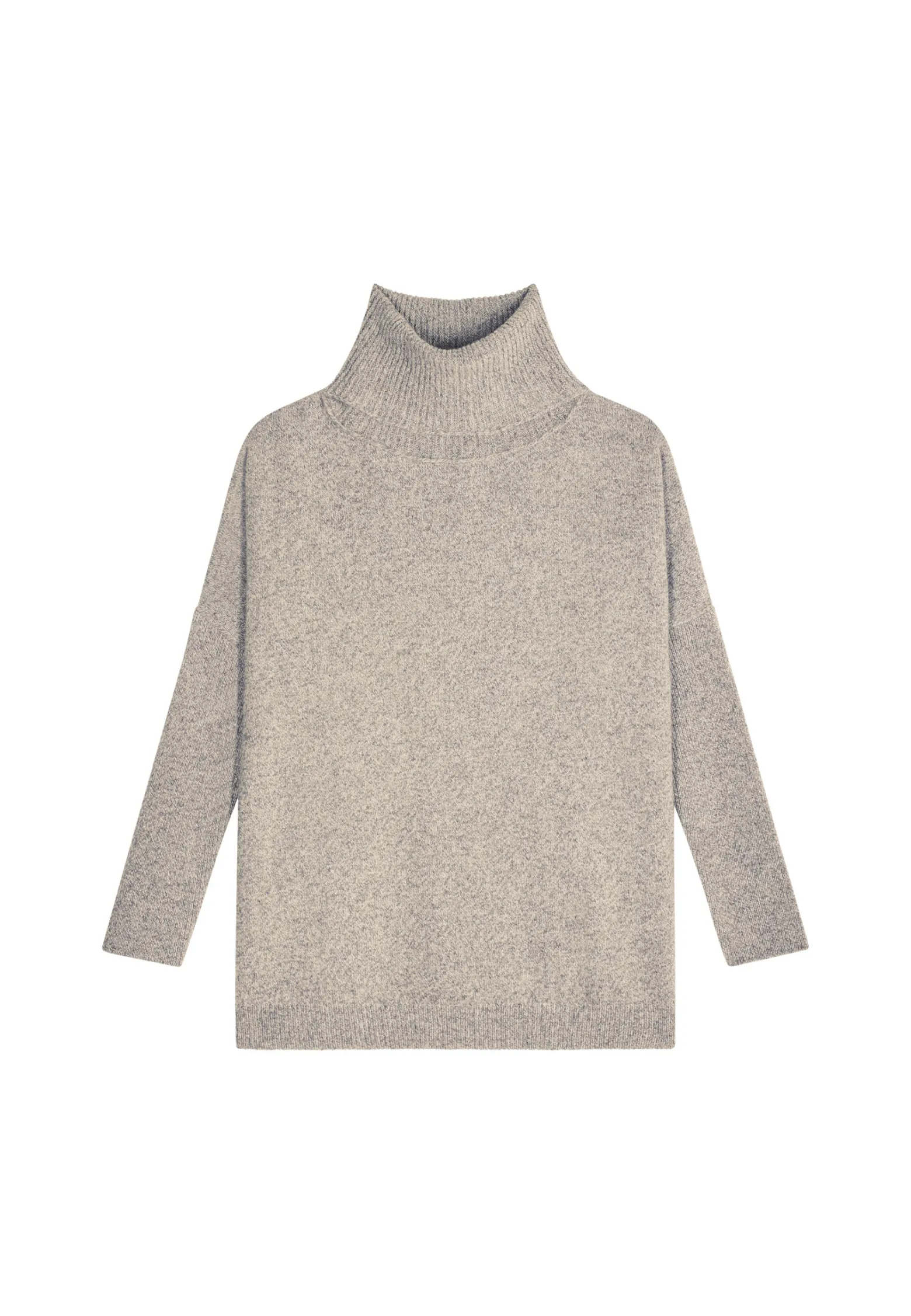 Montagut Wool and cashmere turtleneck sweater - Clara