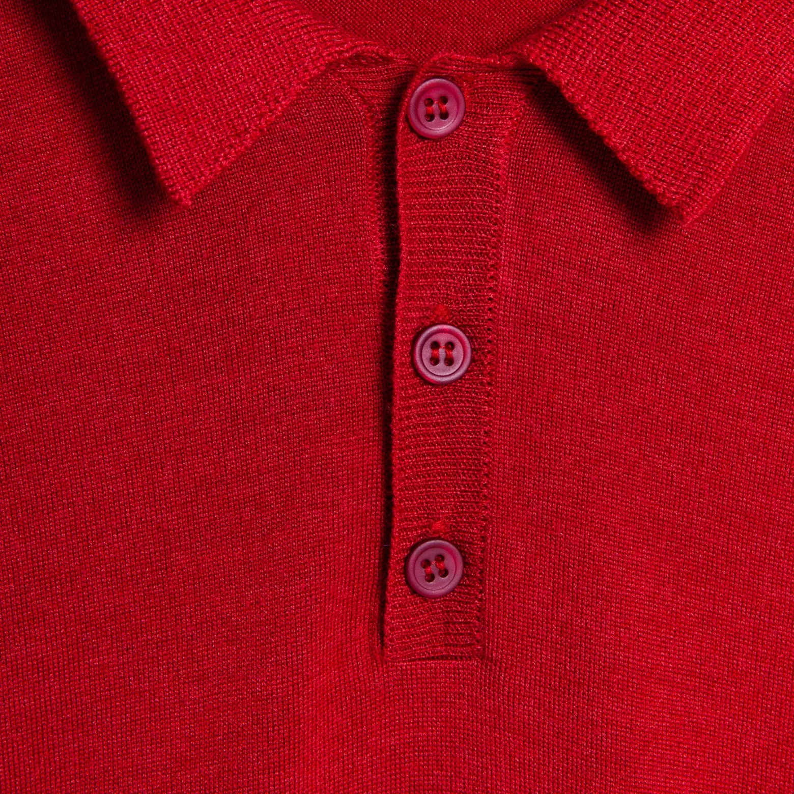 Montagut Wool and silk polo - Ferat