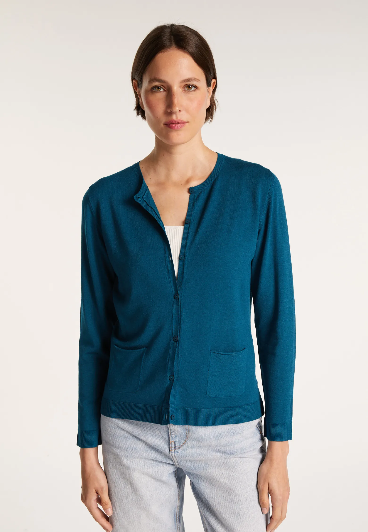 Montagut Wool and viscose cardigan - Athènes