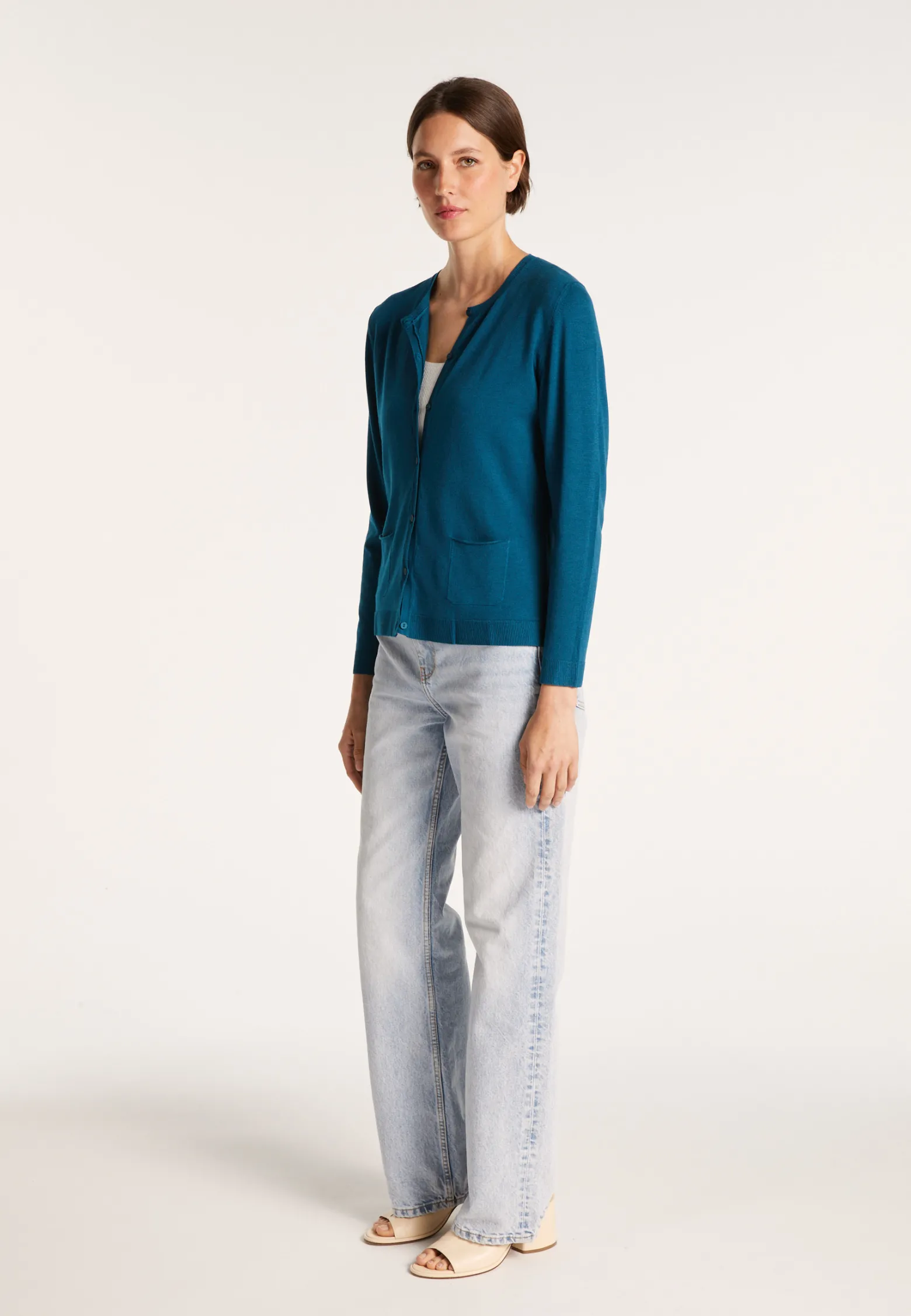 Montagut Wool and viscose cardigan - Athènes