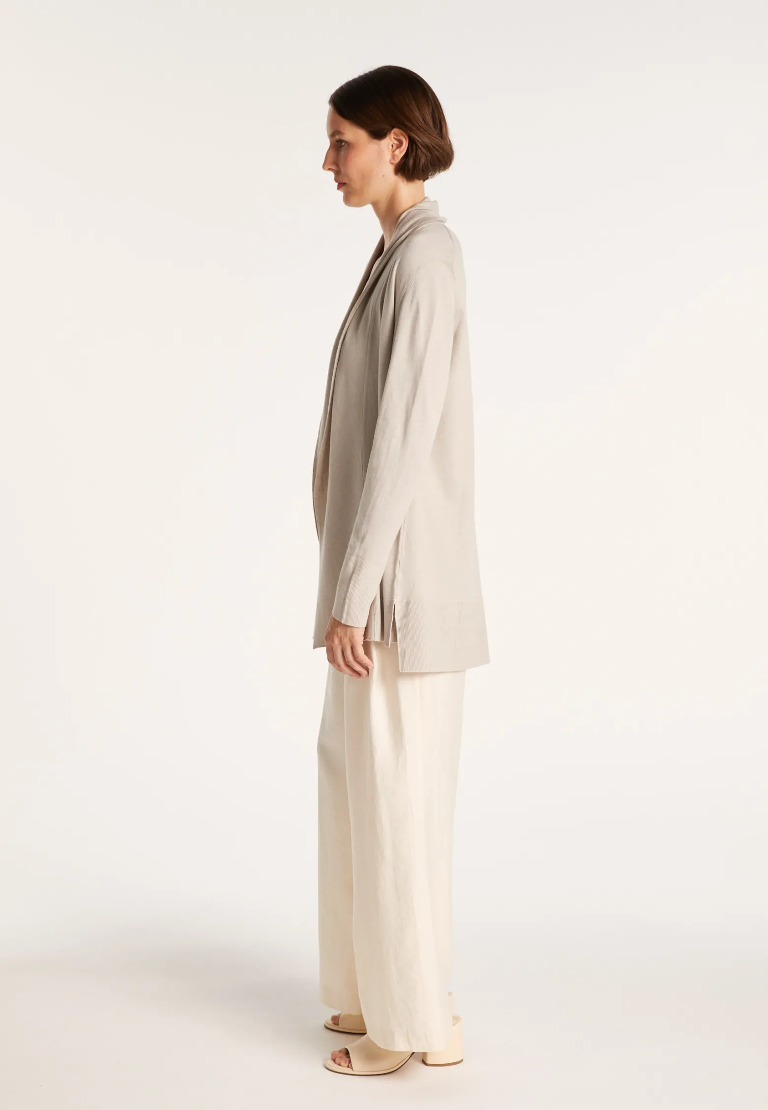 Montagut Wool and viscose cardigan - Agata