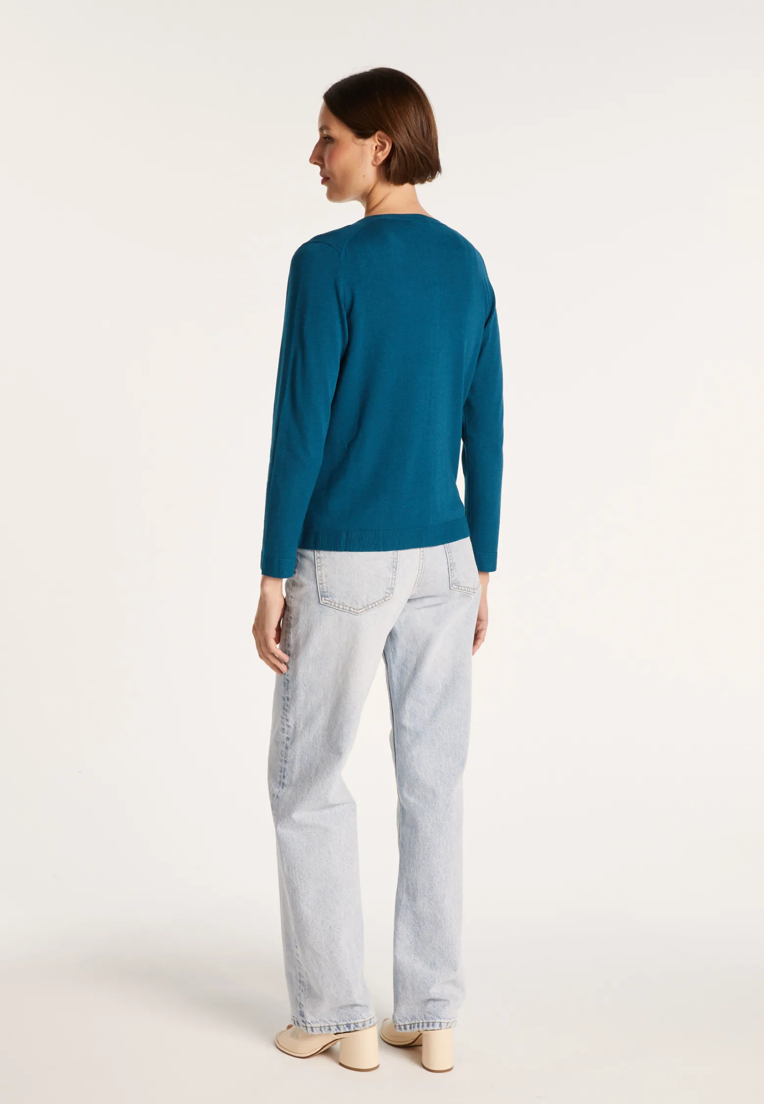 Montagut Wool and viscose cardigan - Athènes