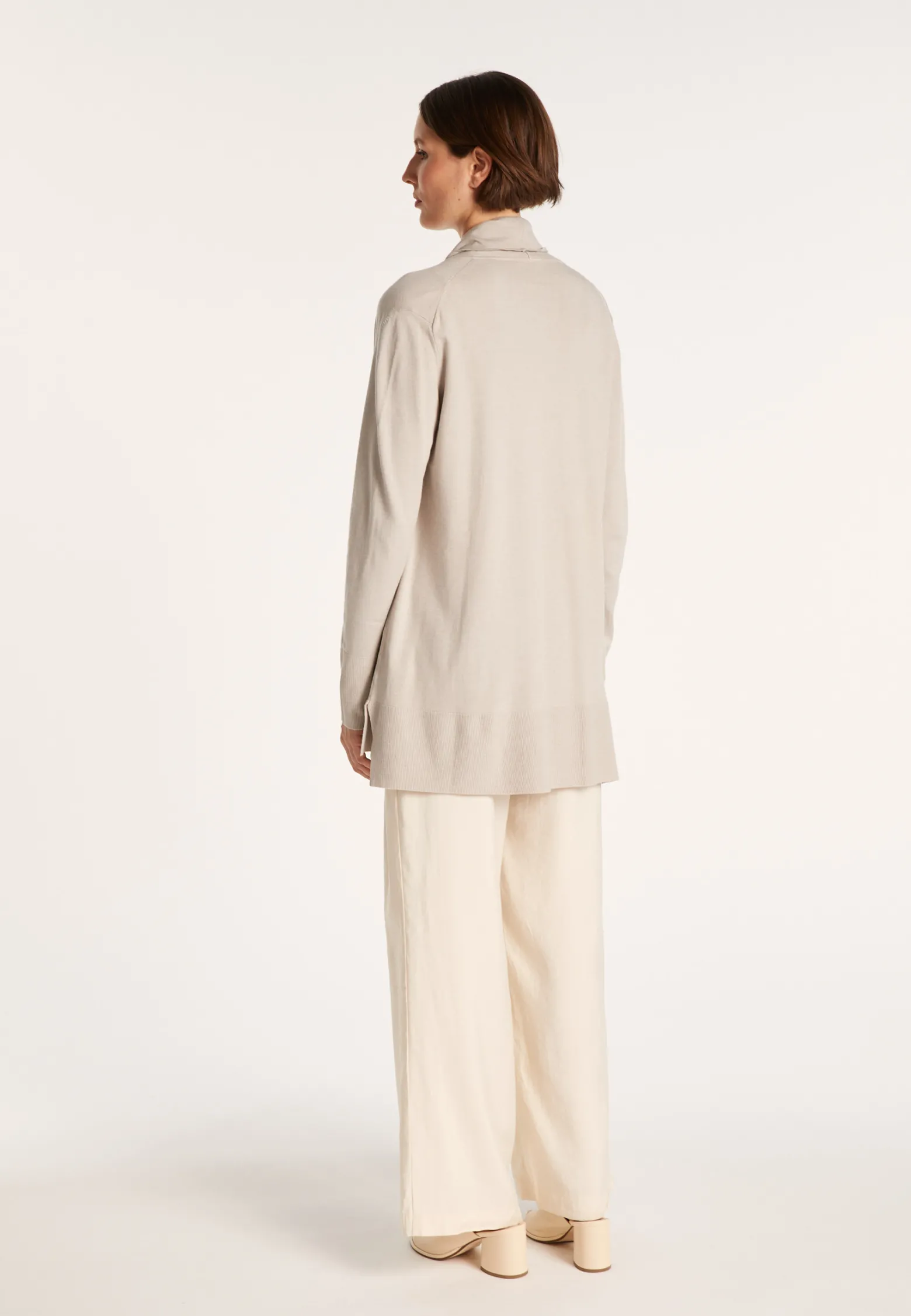Montagut Wool and viscose cardigan - Agata