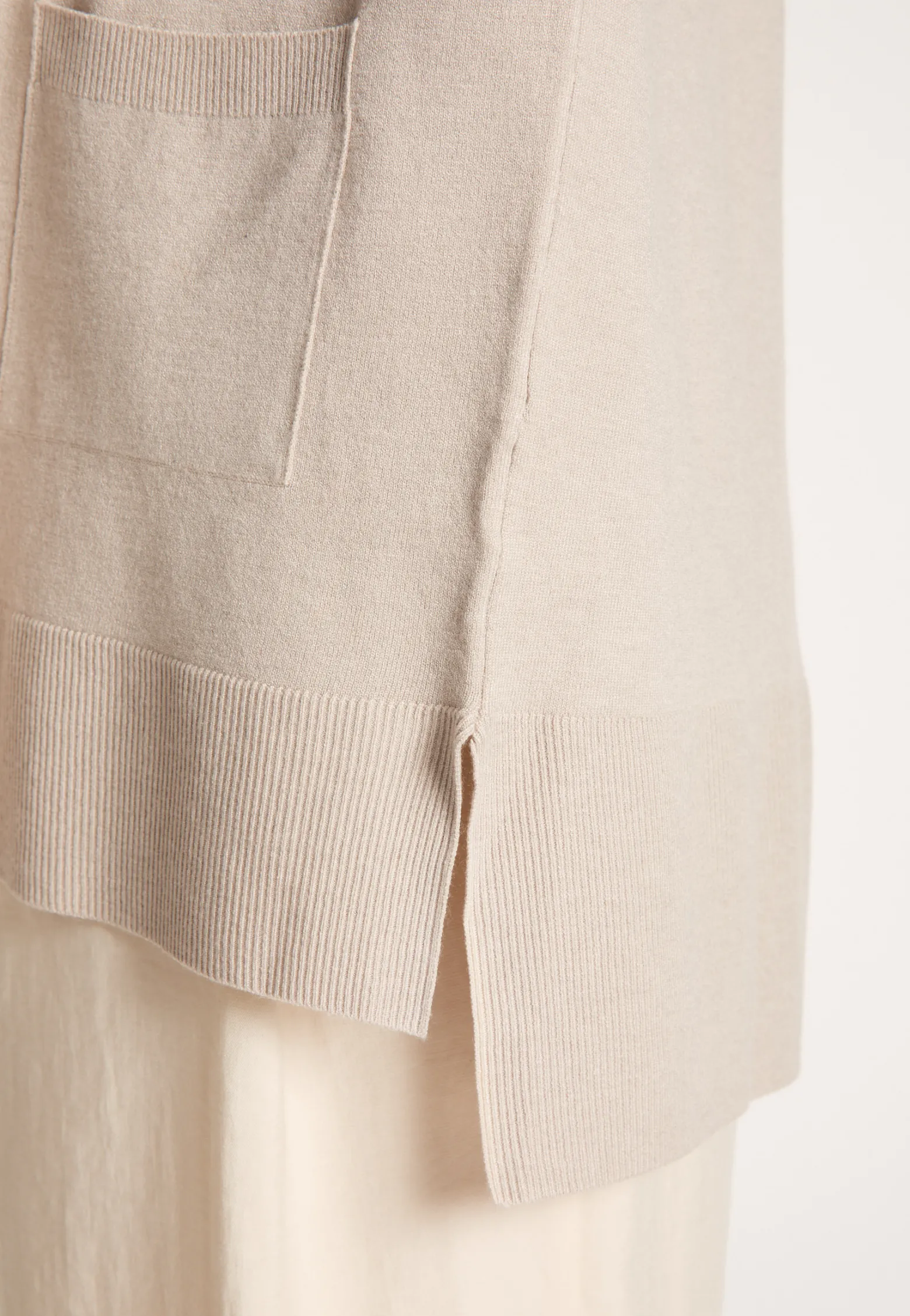 Montagut Wool and viscose cardigan - Agata