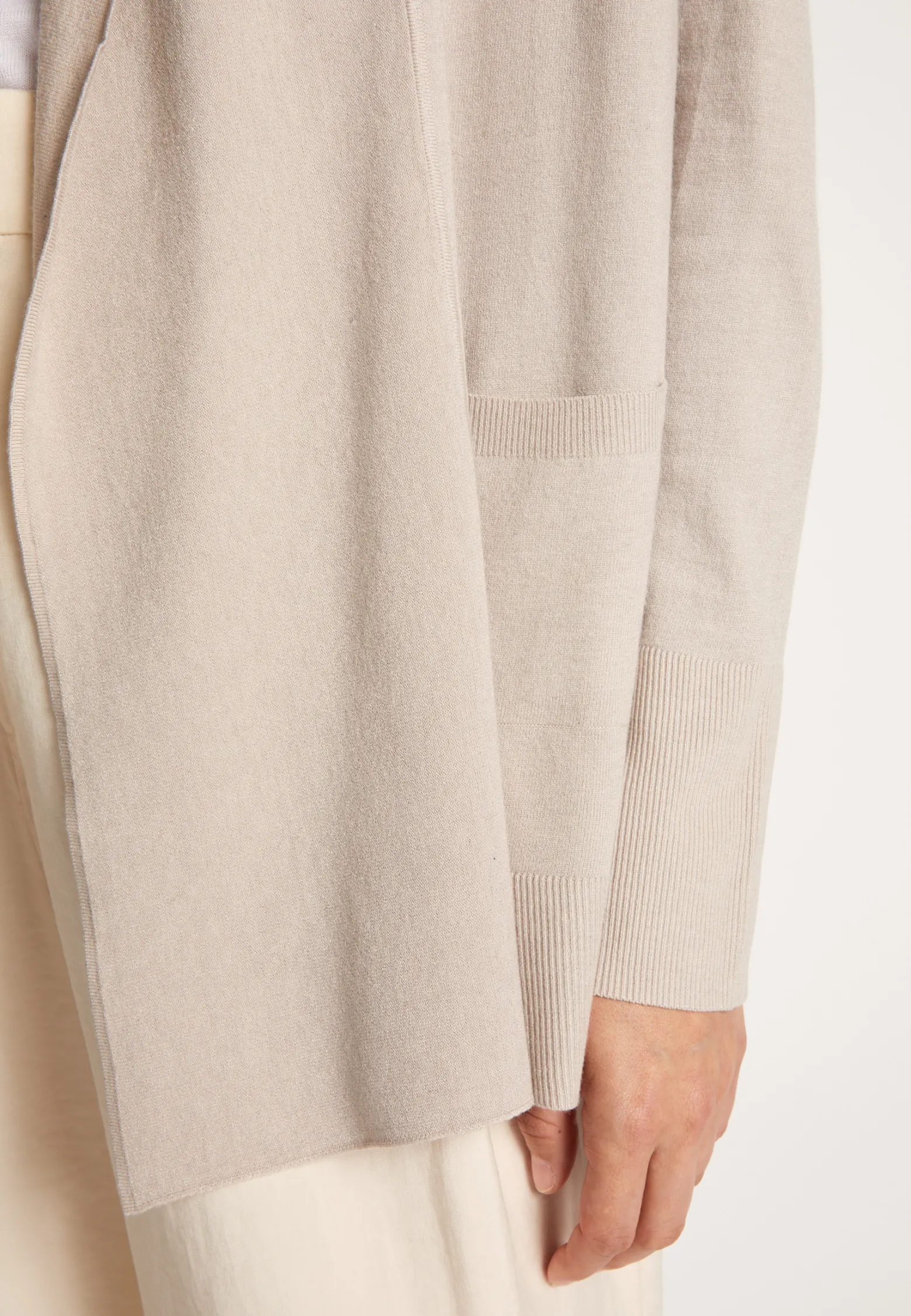 Montagut Wool and viscose cardigan - Agata