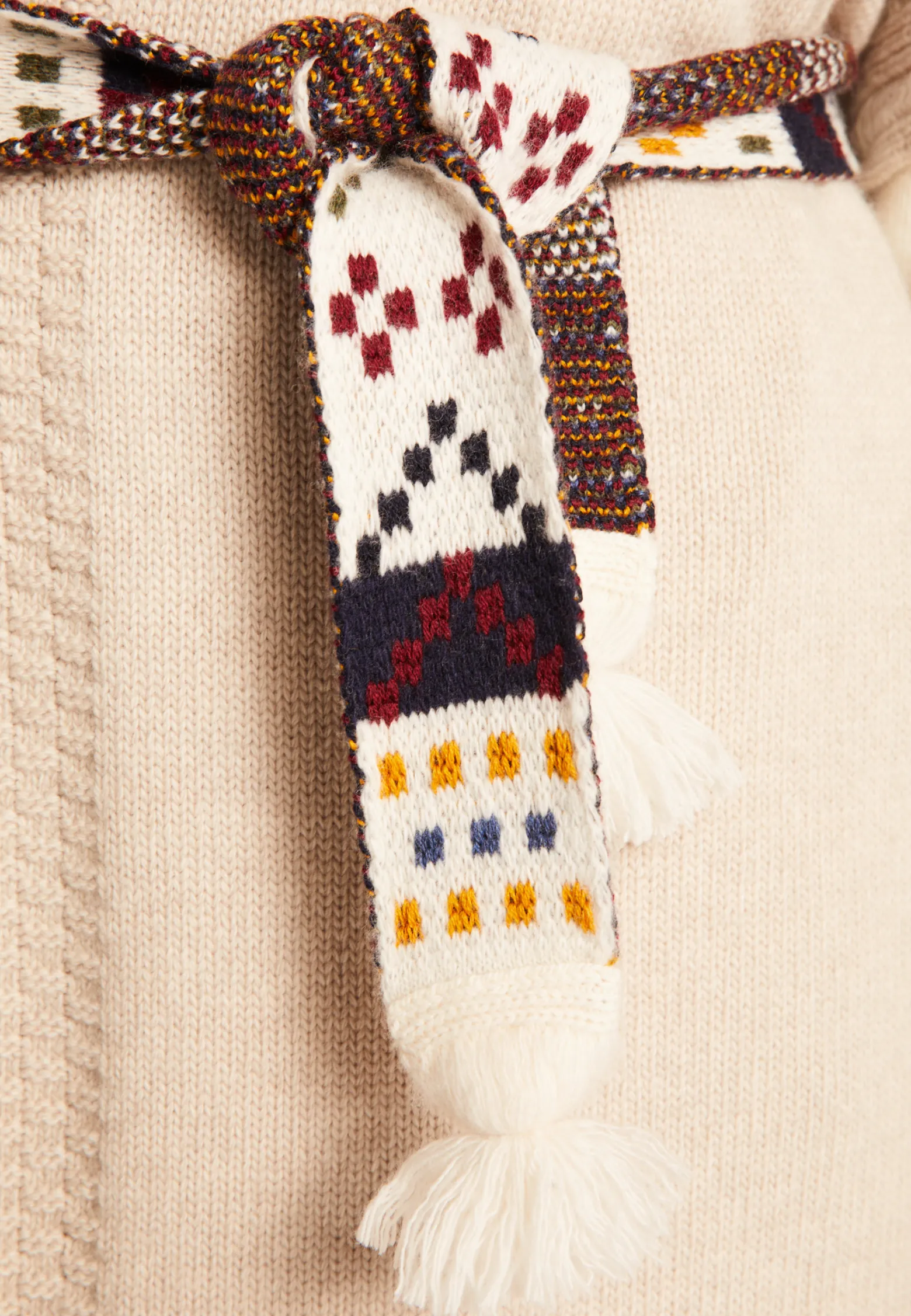 Montagut Wool Belt - Lyvia