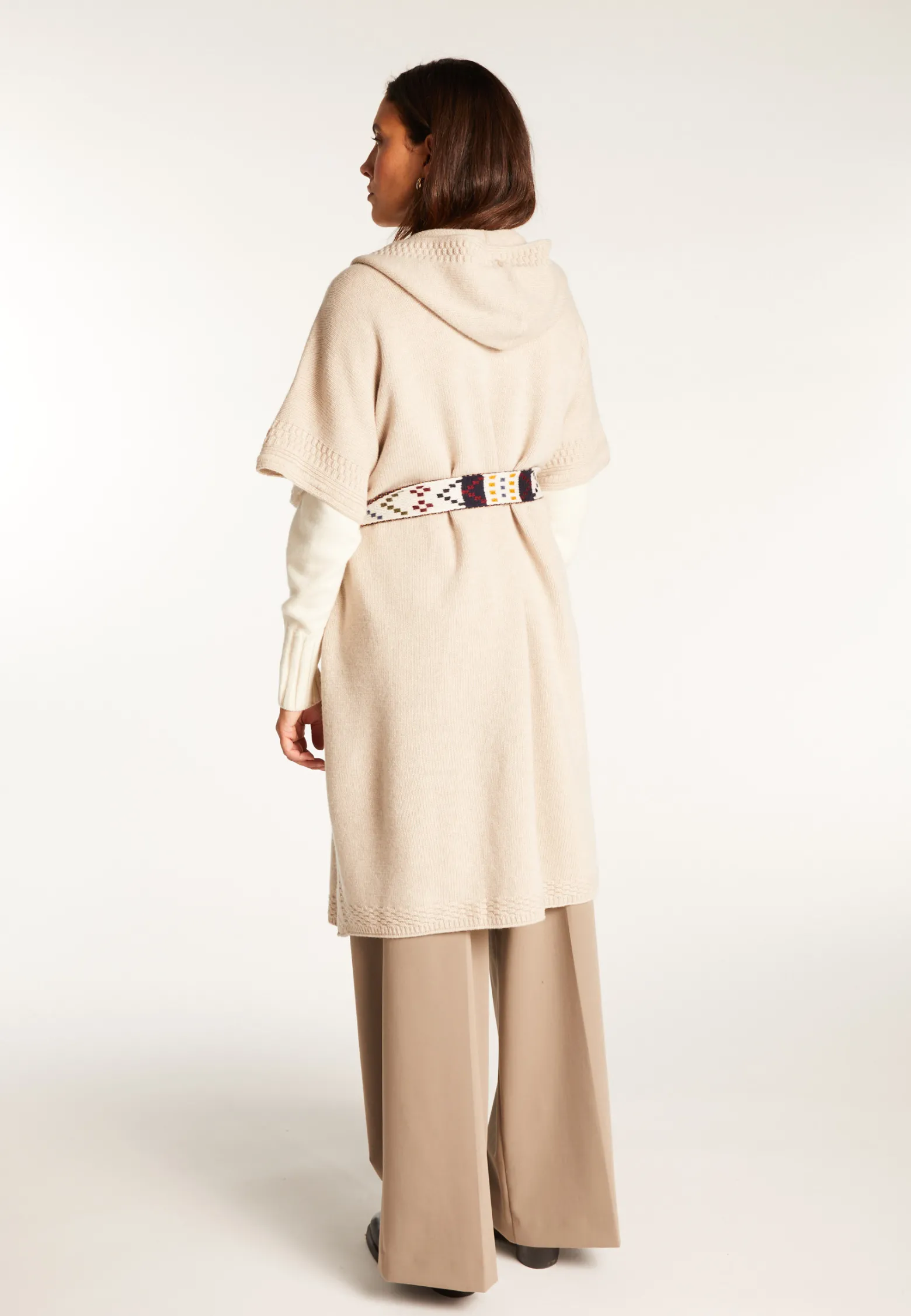 Montagut Wool Belt - Lyvia