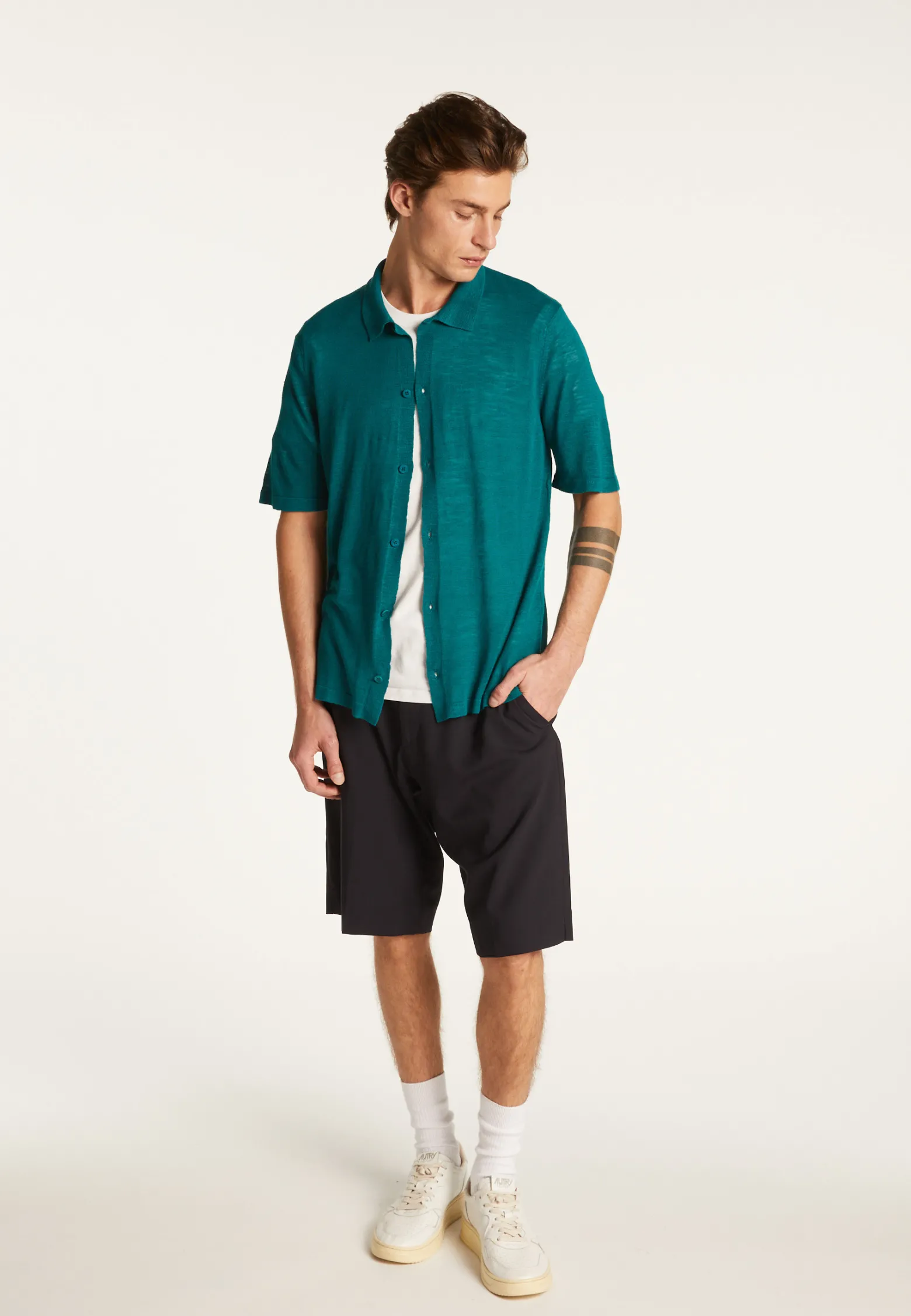Montagut Wool Blend Shirt - Mirko