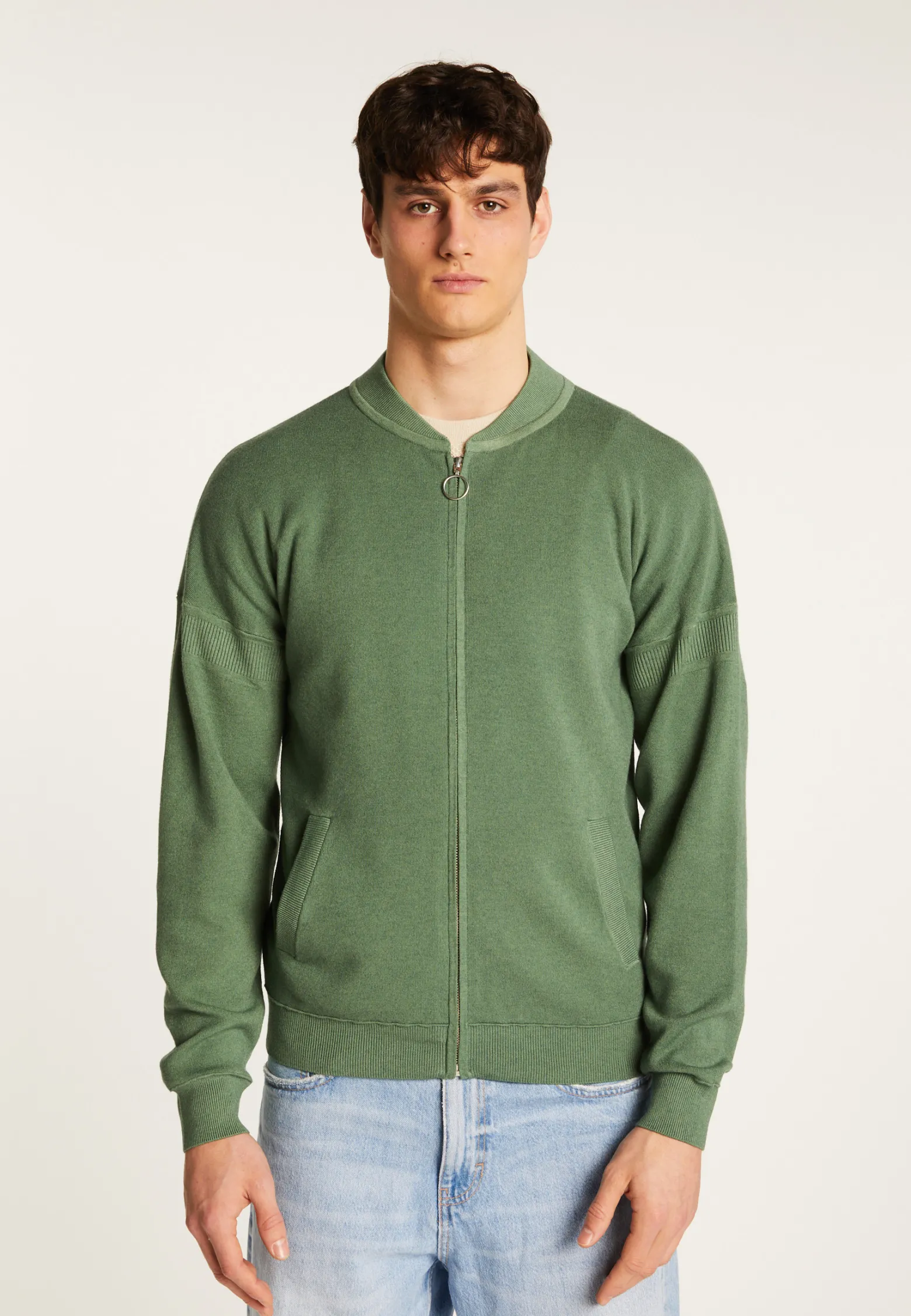 Montagut Wool blend zip up jacket - Madison
