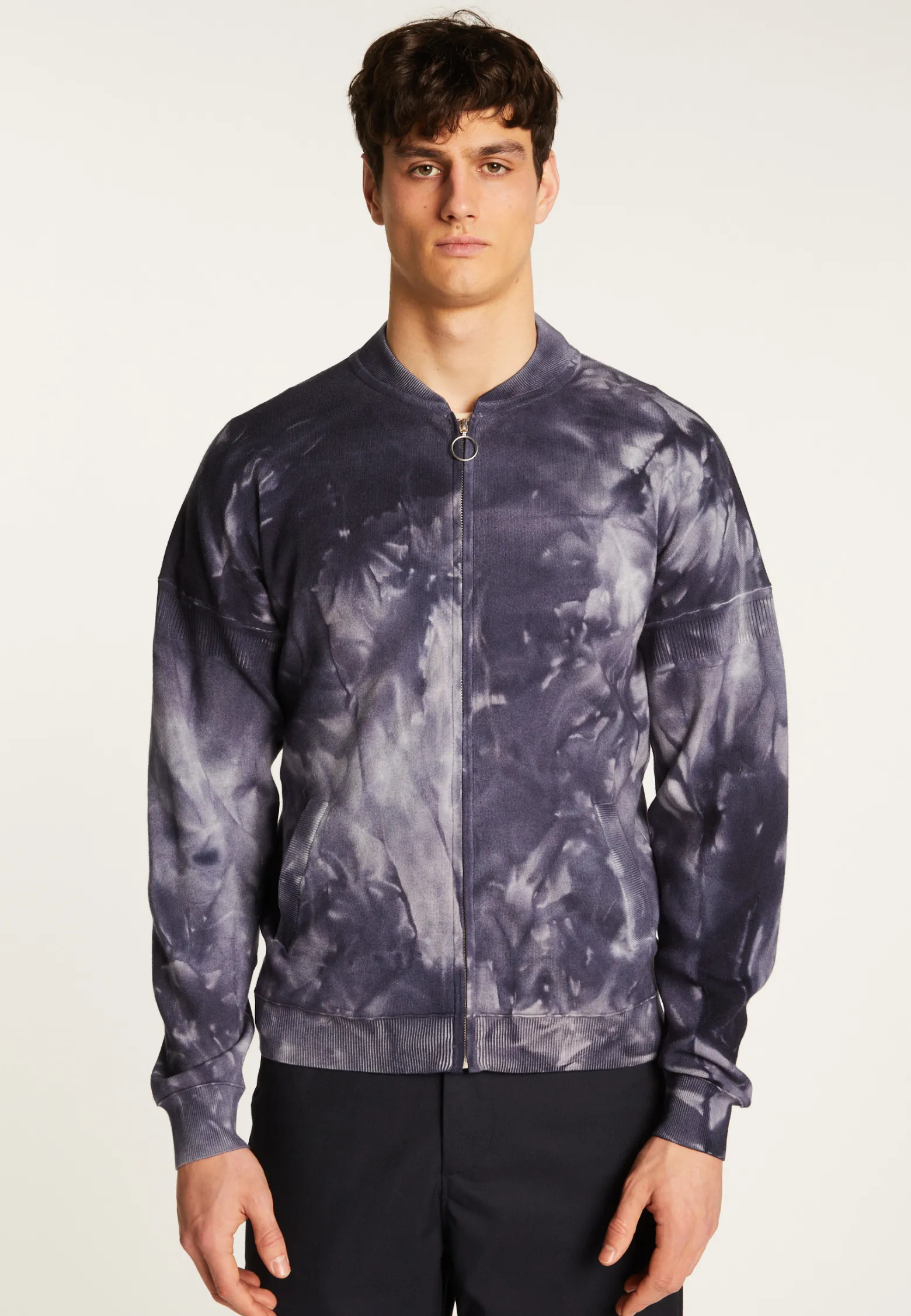 Montagut Wool blend zip up jacket - Madison