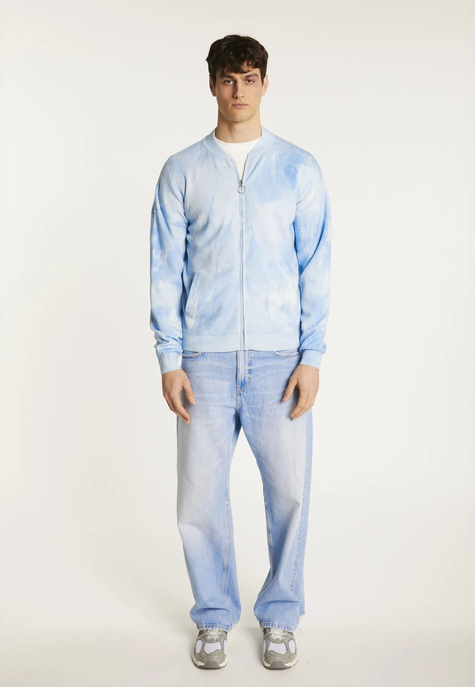 Montagut Wool blend zip up jacket - Madison