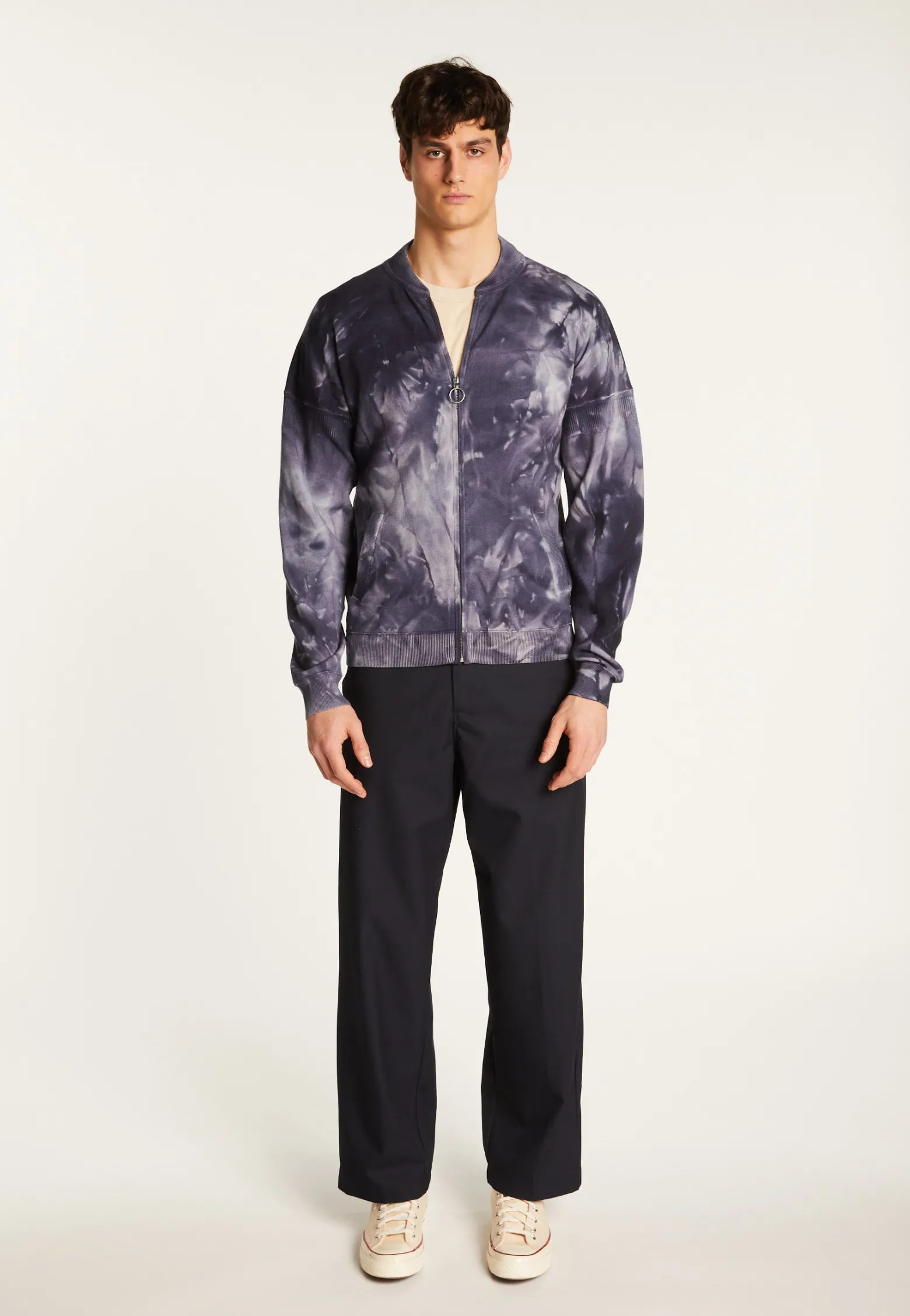 Montagut Wool blend zip up jacket - Madison