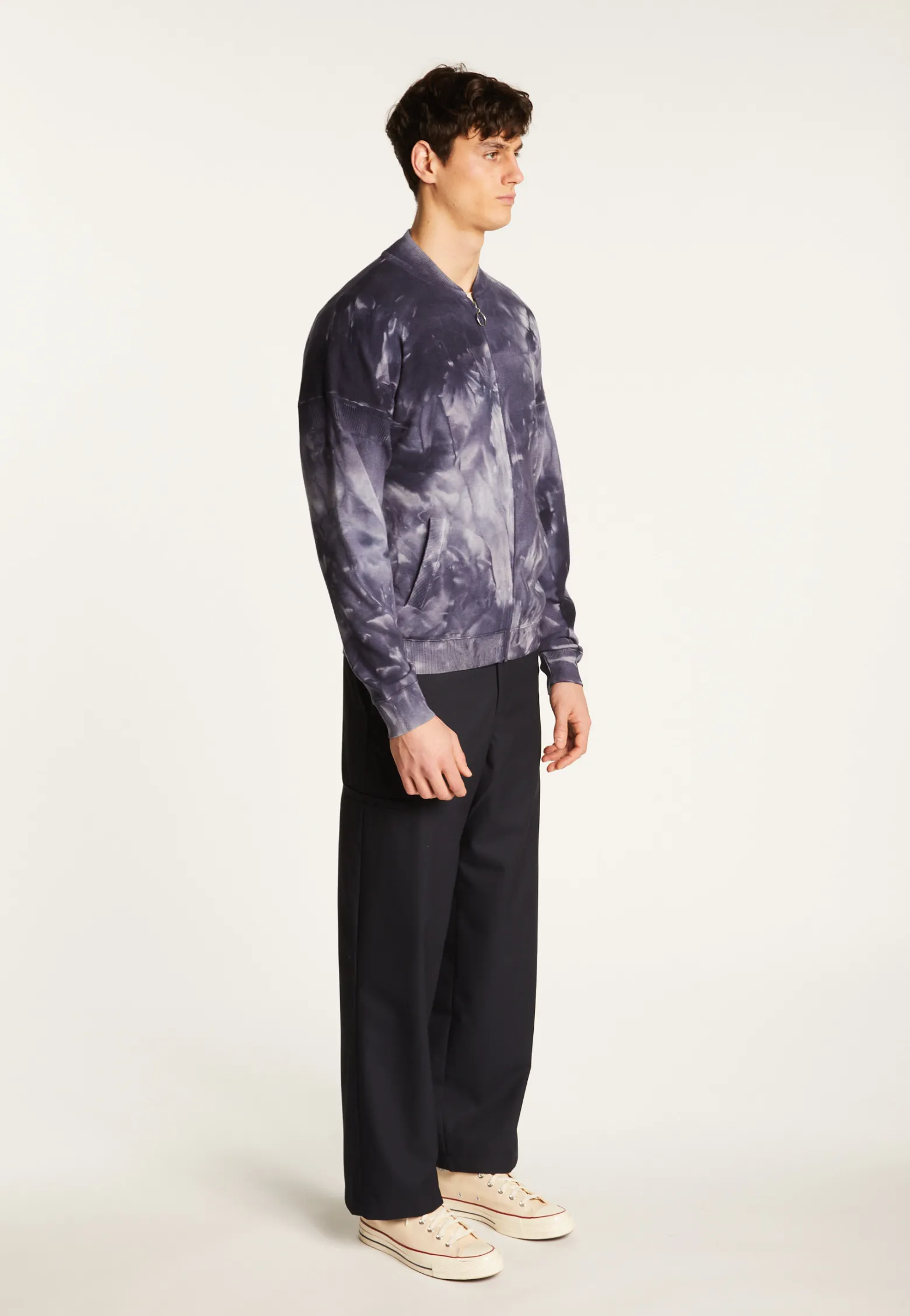 Montagut Wool blend zip up jacket - Madison