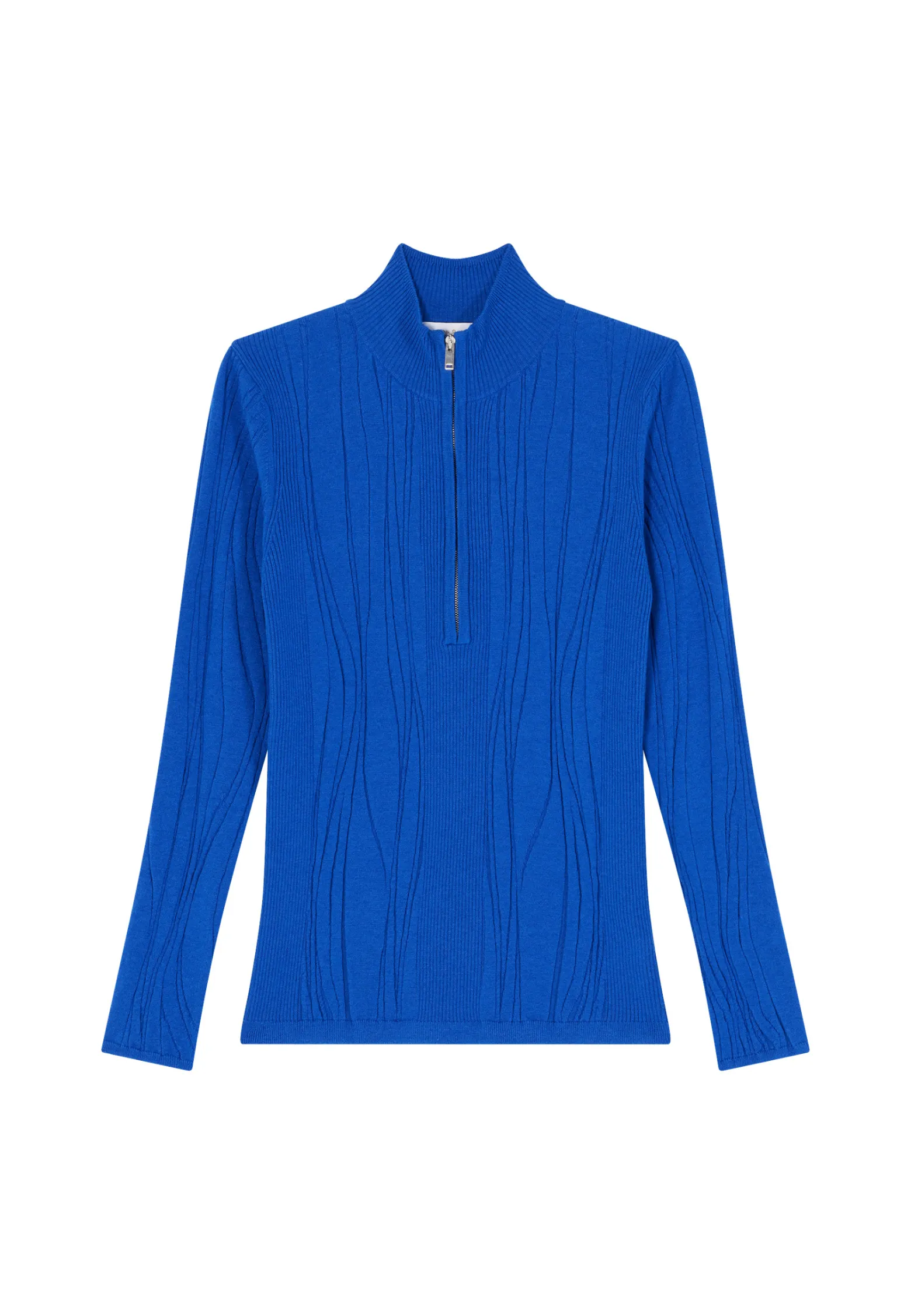 Montagut Wool blend zip-neck sweater - Cacilda