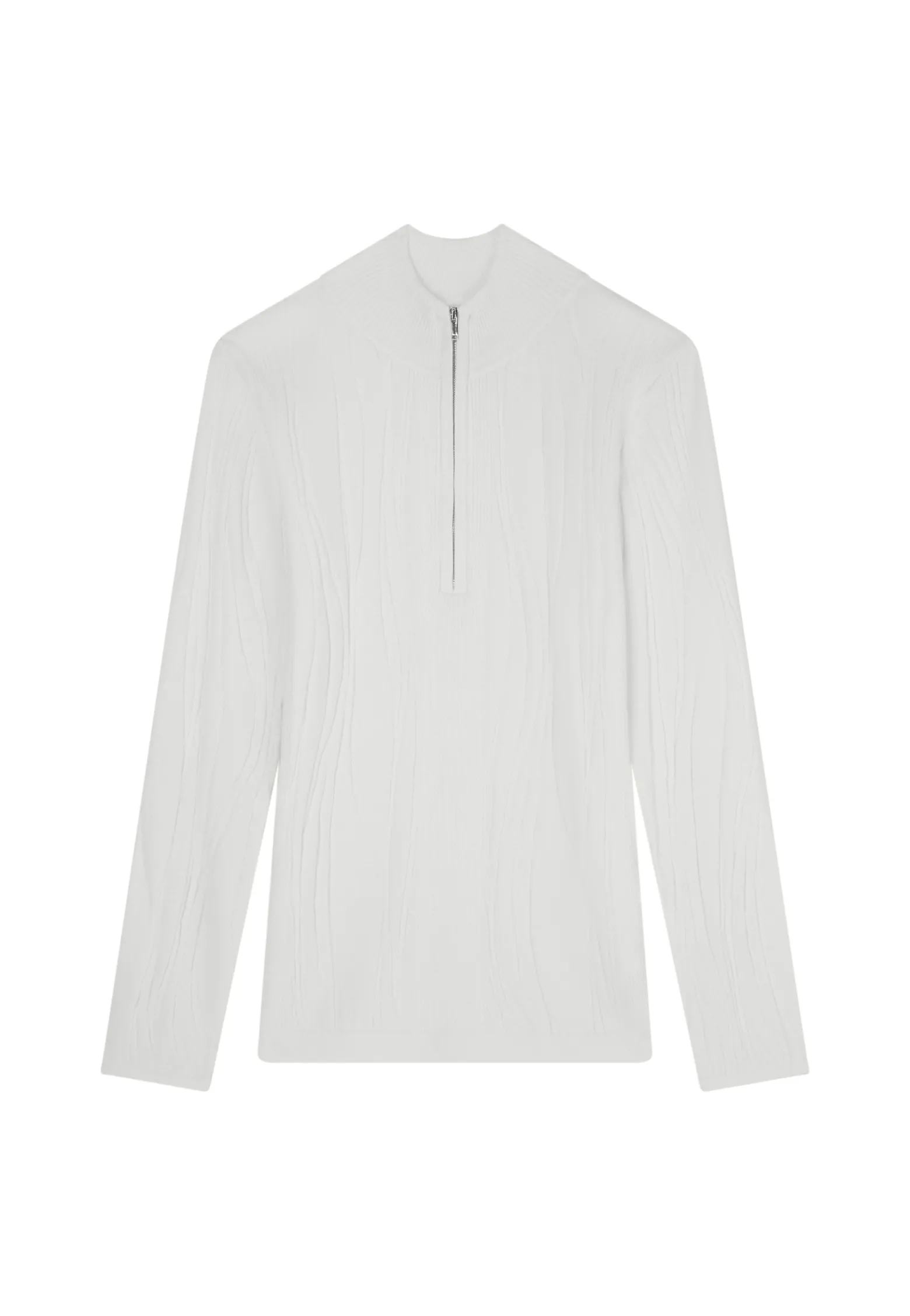 Montagut Wool blend zip-neck sweater - Cacilda