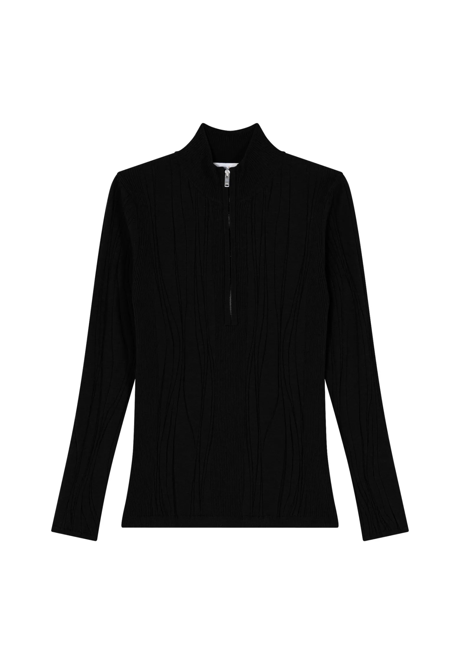 Montagut Wool blend zip-neck sweater - Cacilda