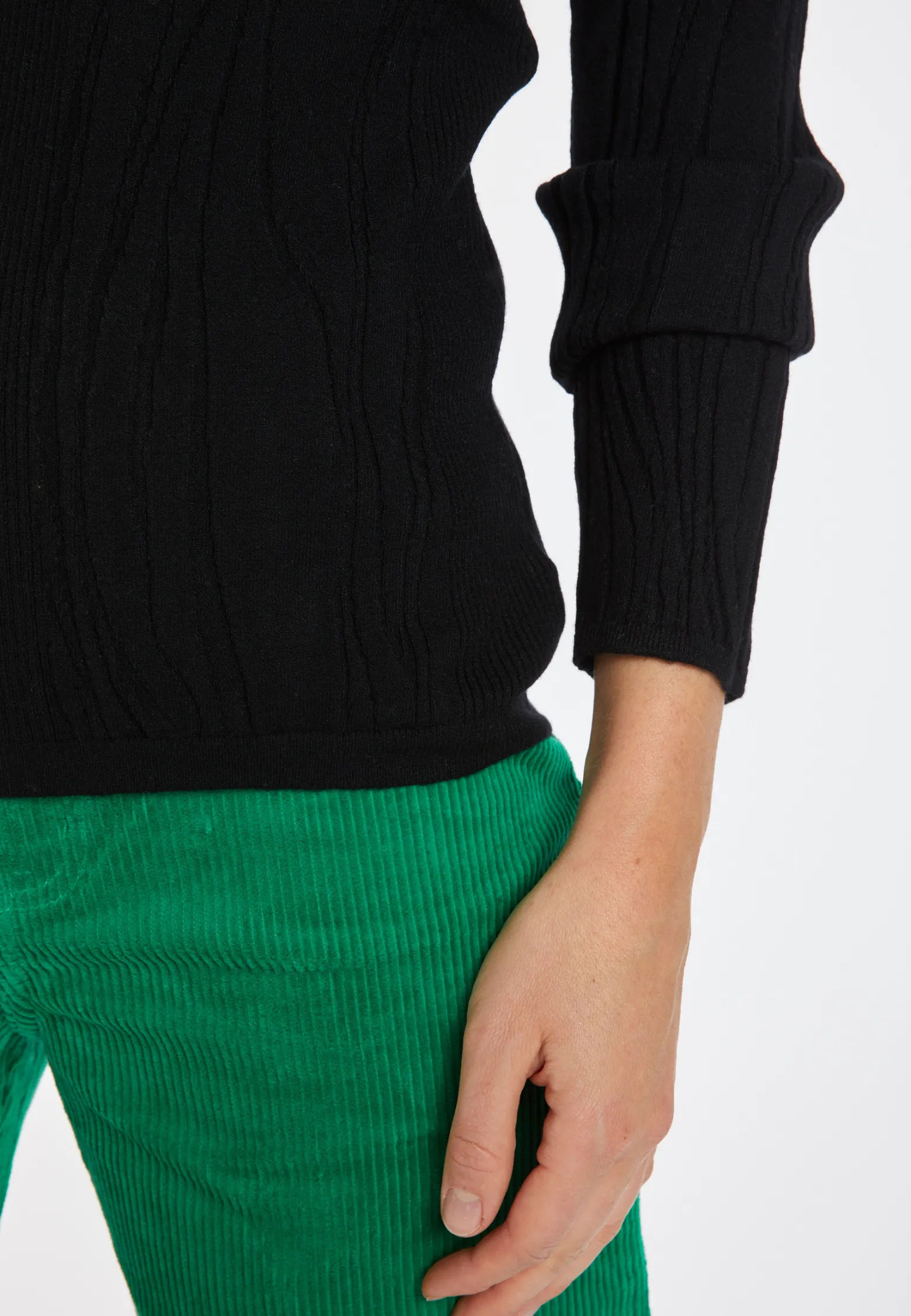 Montagut Wool blend zip-neck sweater - Cacilda