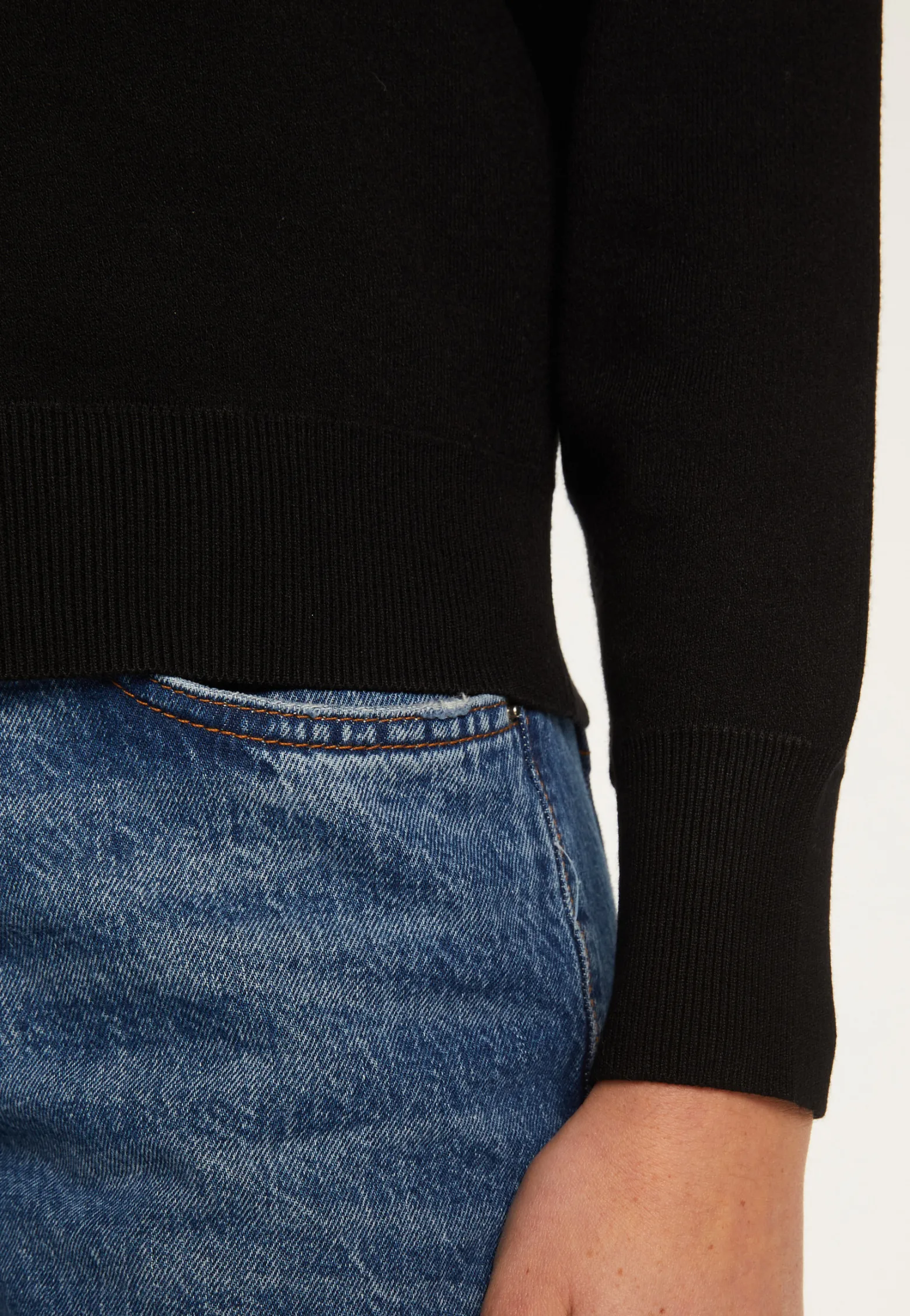 Montagut Wool Blend Zip-Up Sweater - Freya