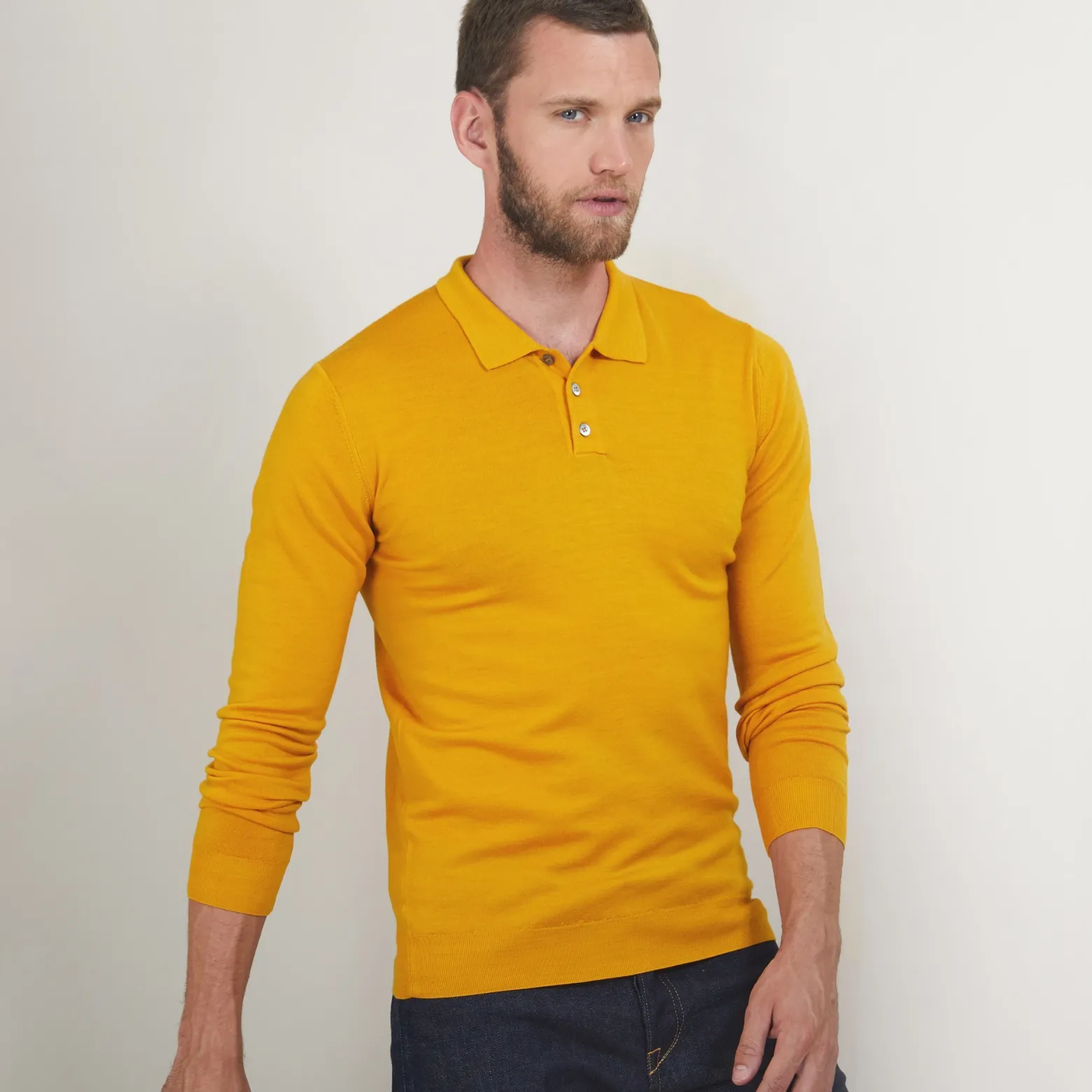 Montagut Wool polo neck sweater - Eni
