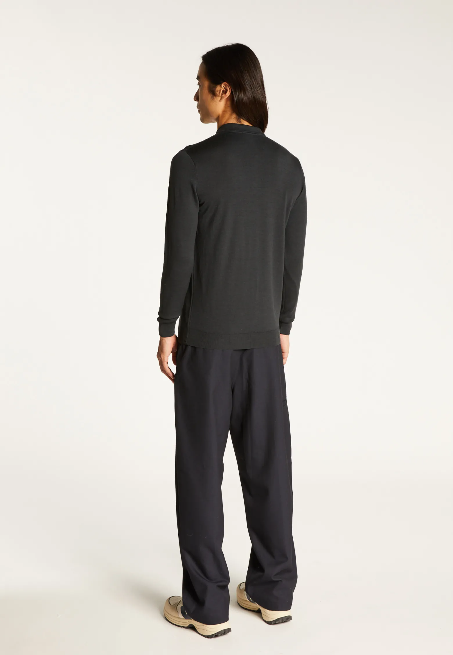 Montagut Wool polo neck sweater - Eni