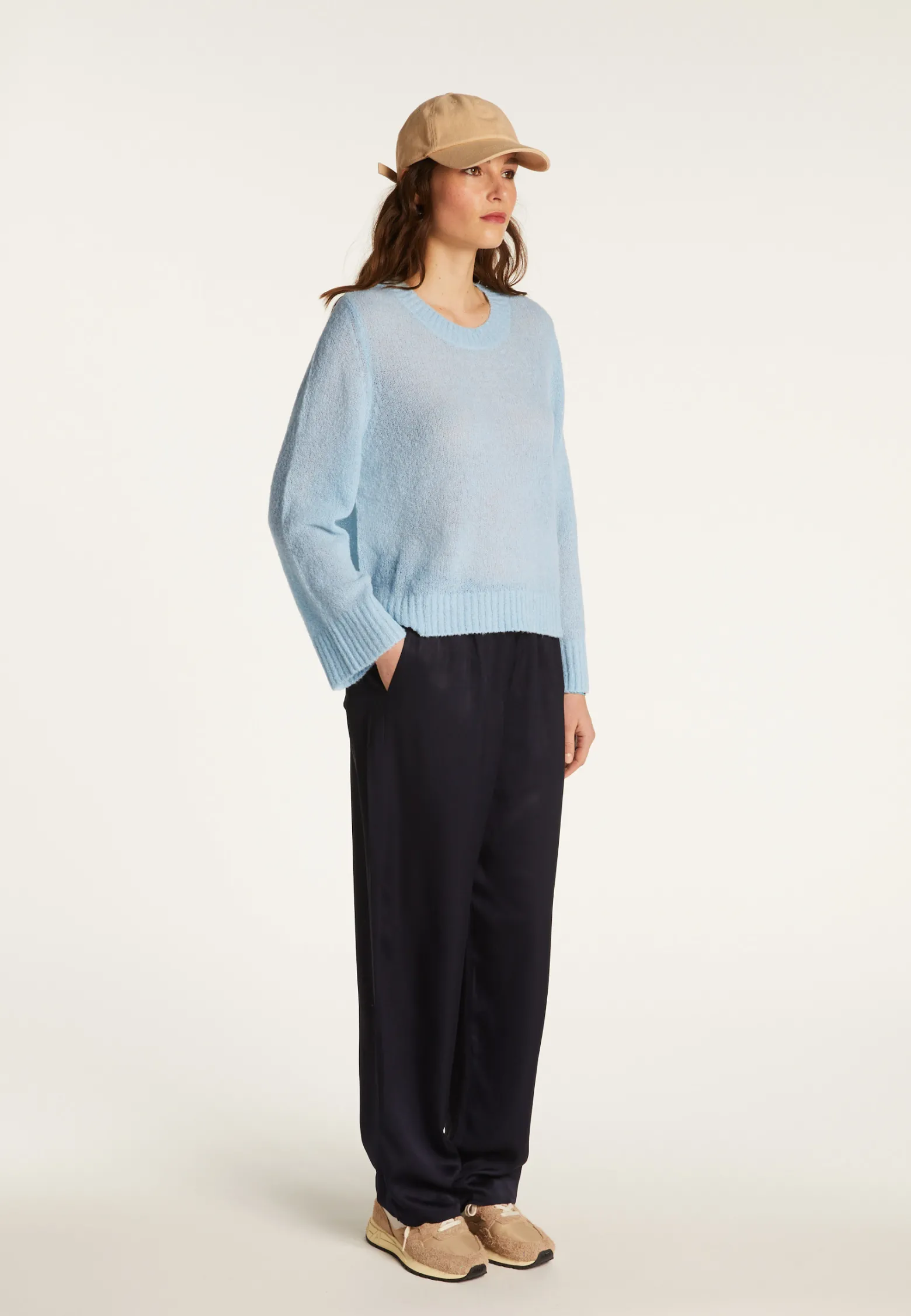 Montagut Wool sweater - Fabiola