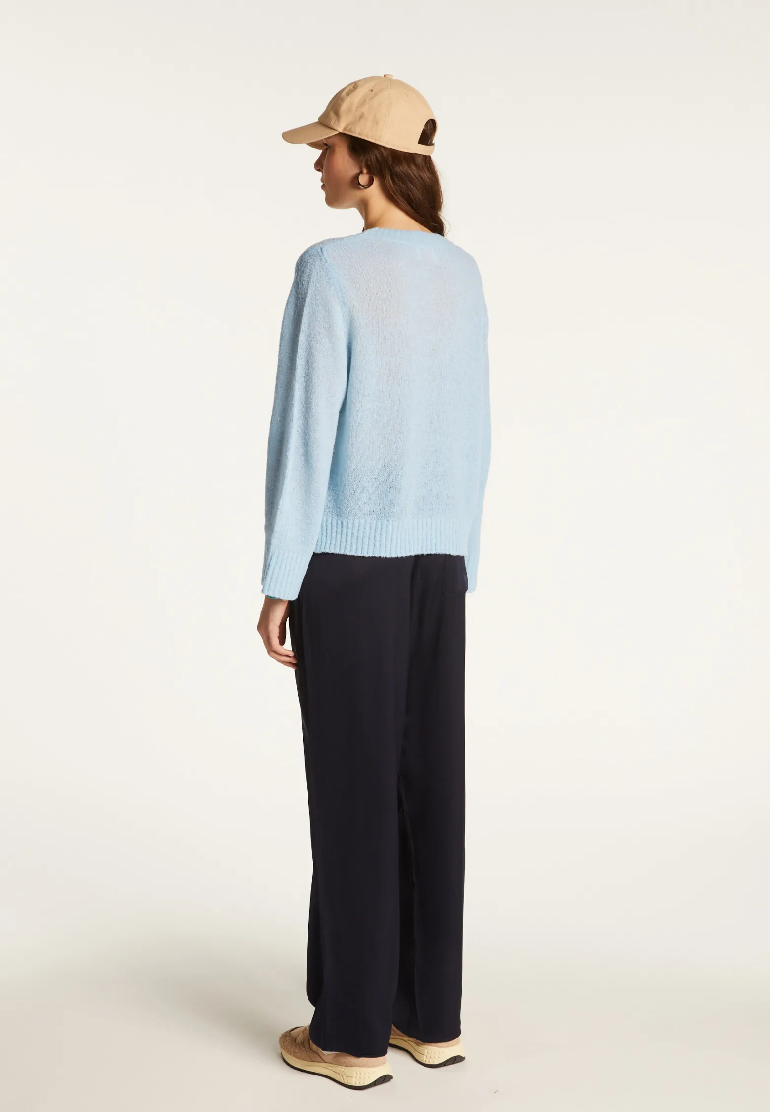 Montagut Wool sweater - Fabiola