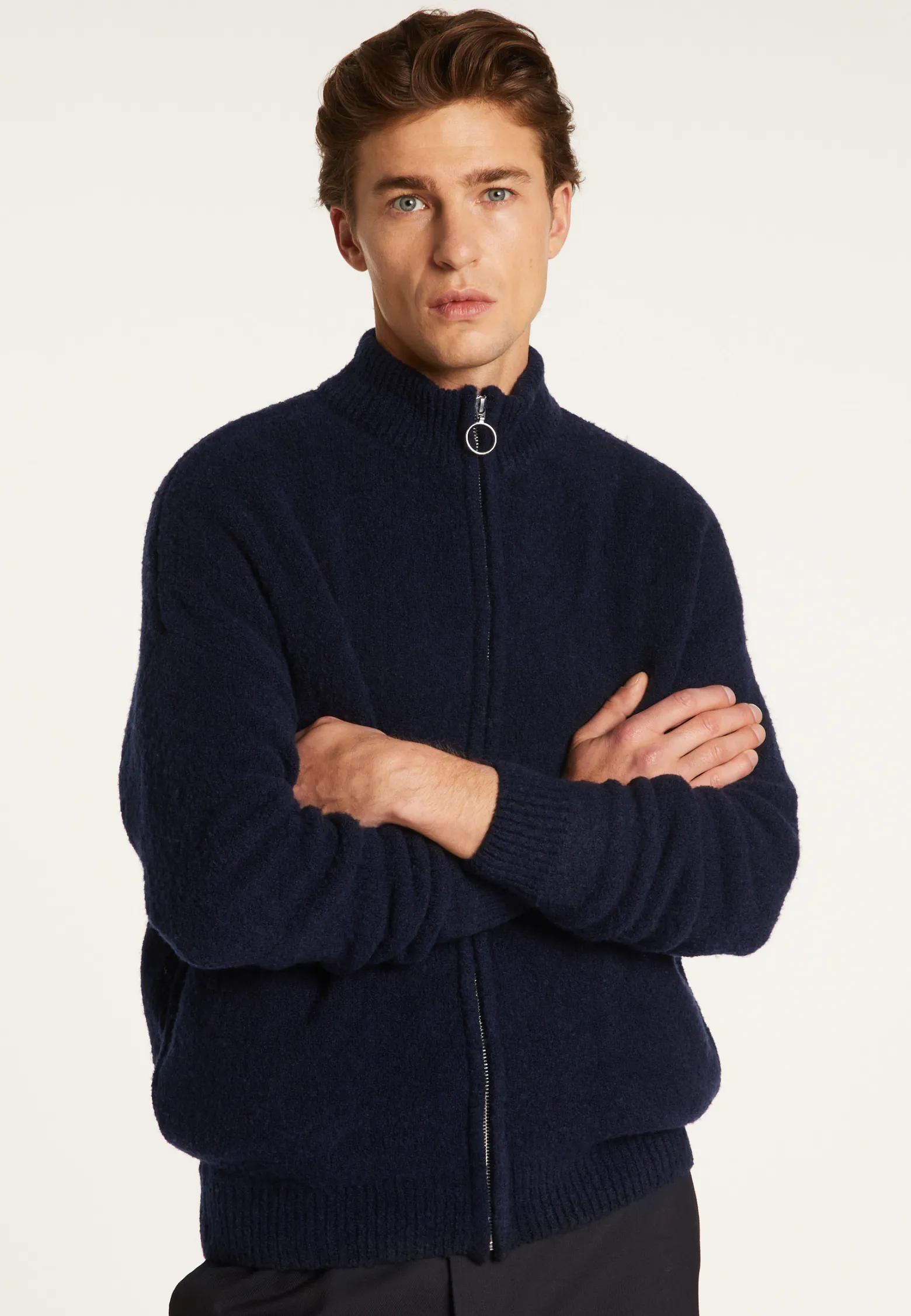 Montagut Wool zipped jacket - Madox