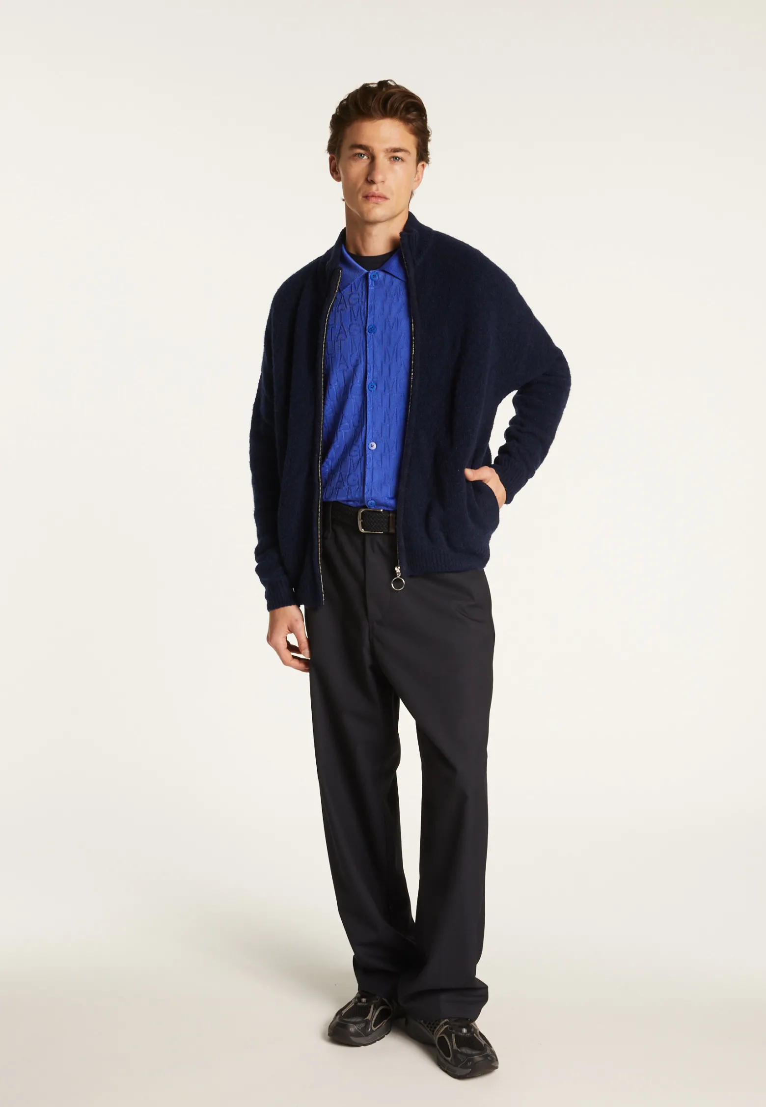Montagut Wool zipped jacket - Madox