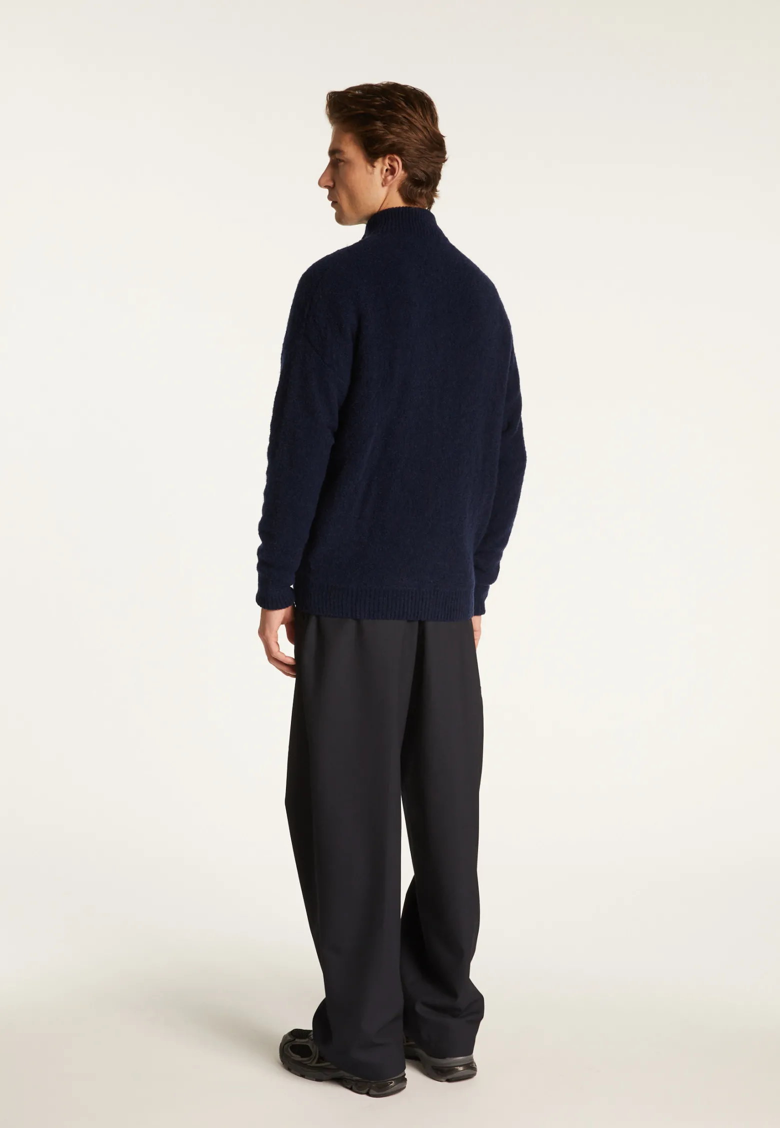 Montagut Wool zipped jacket - Madox
