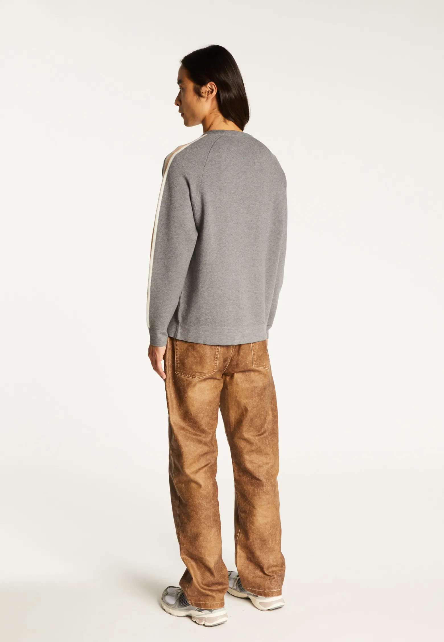 Montagut Wool-blend tricolour sweater - Sigur