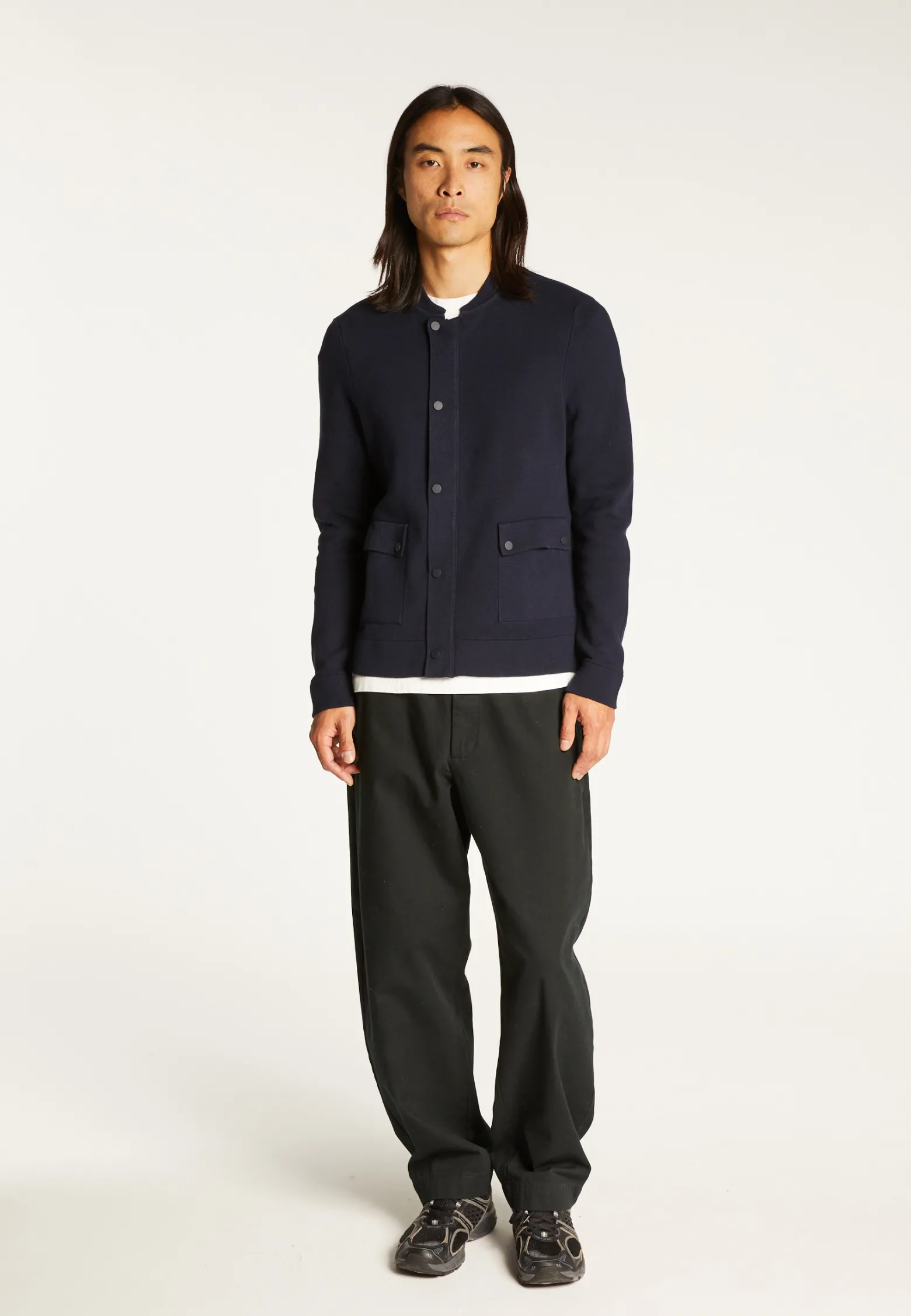 Montagut Zip cotton jacket with pockets - Dalil