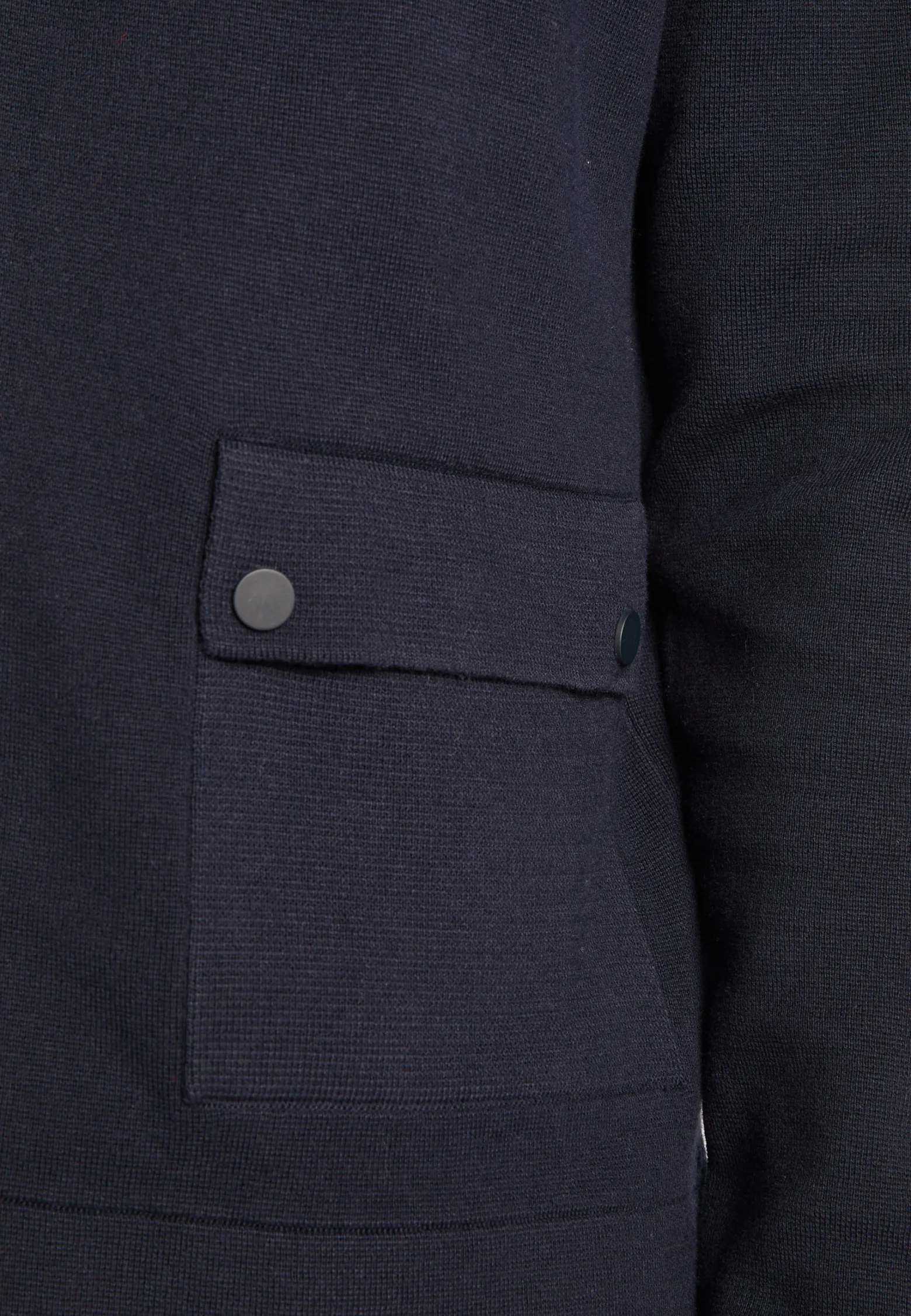 Montagut Zip cotton jacket with pockets - Dalil