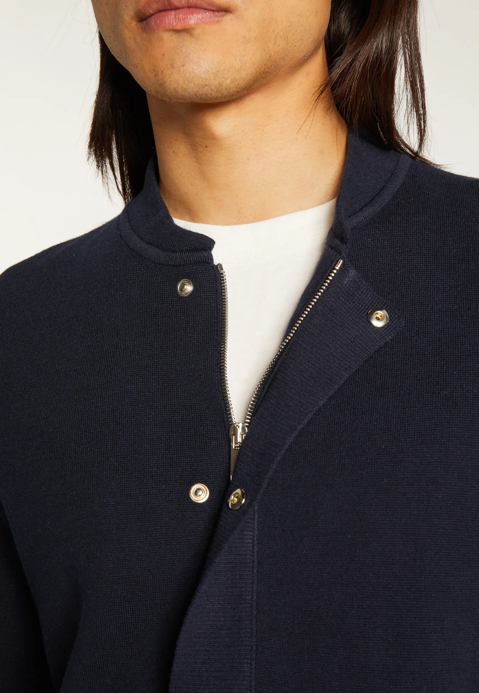 Montagut Zip cotton jacket with pockets - Dalil