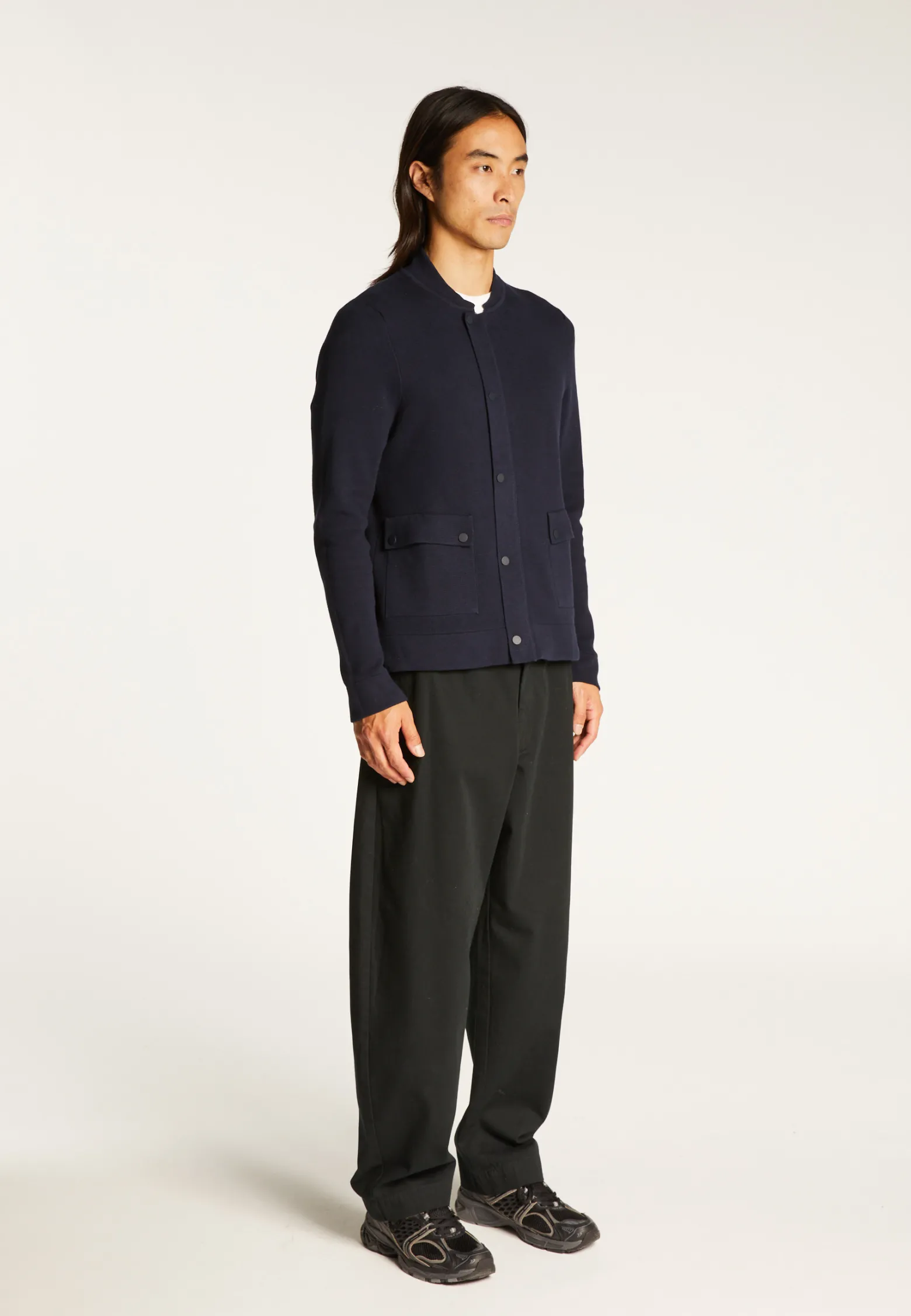 Montagut Zip cotton jacket with pockets - Dalil