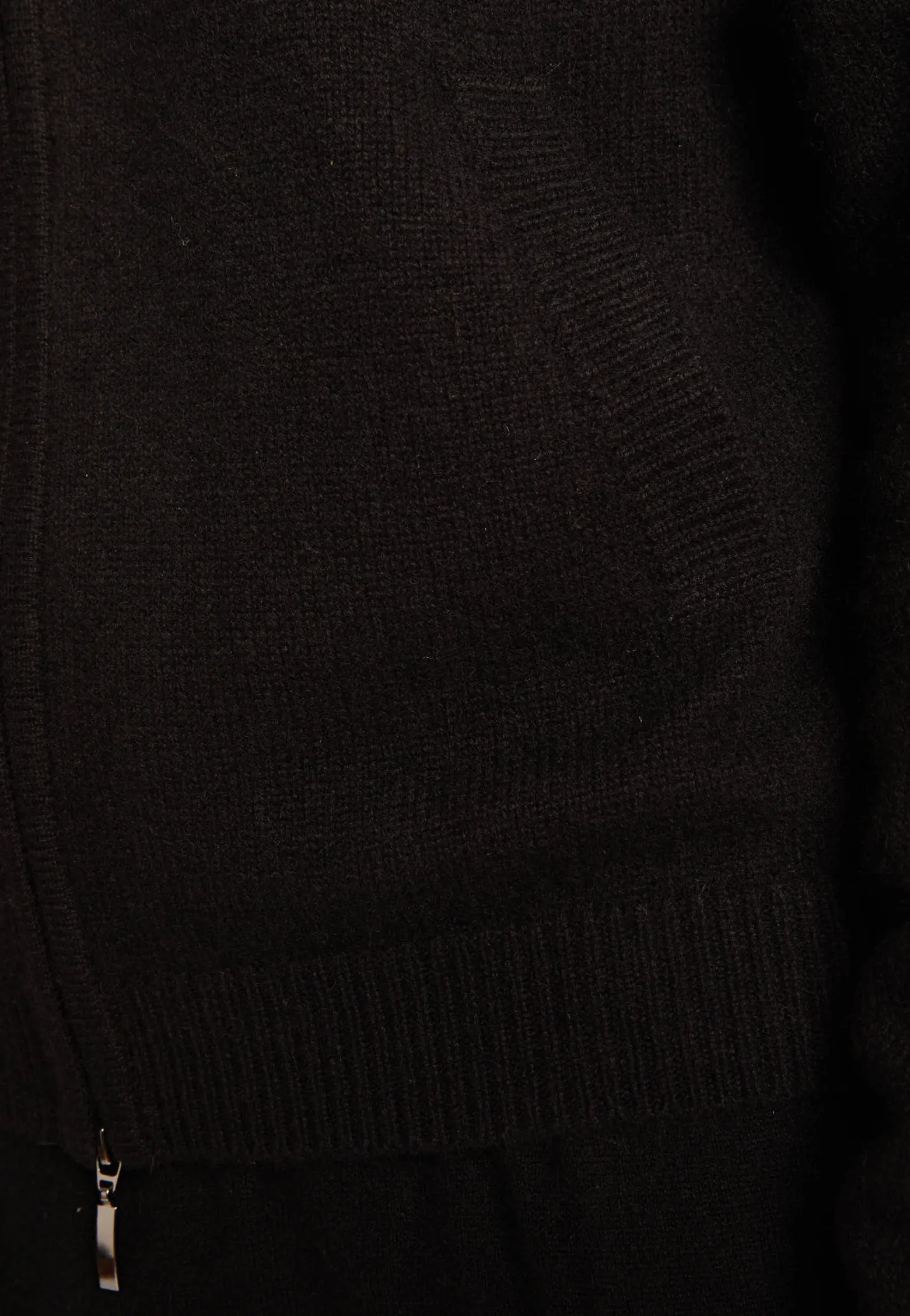 Montagut Zipped cardigan made of 4-ply cashmere - Balthazar