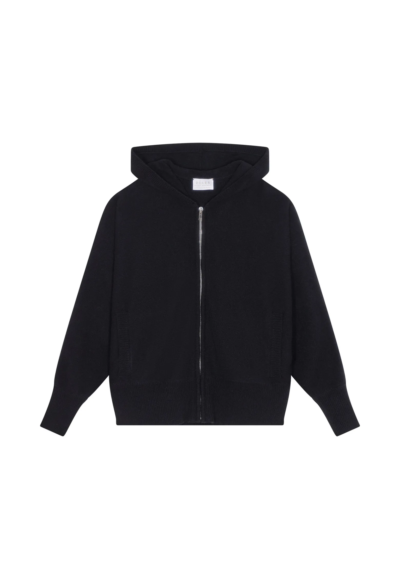 Montagut Zipped cashmere blend hooded cardigan - Albin