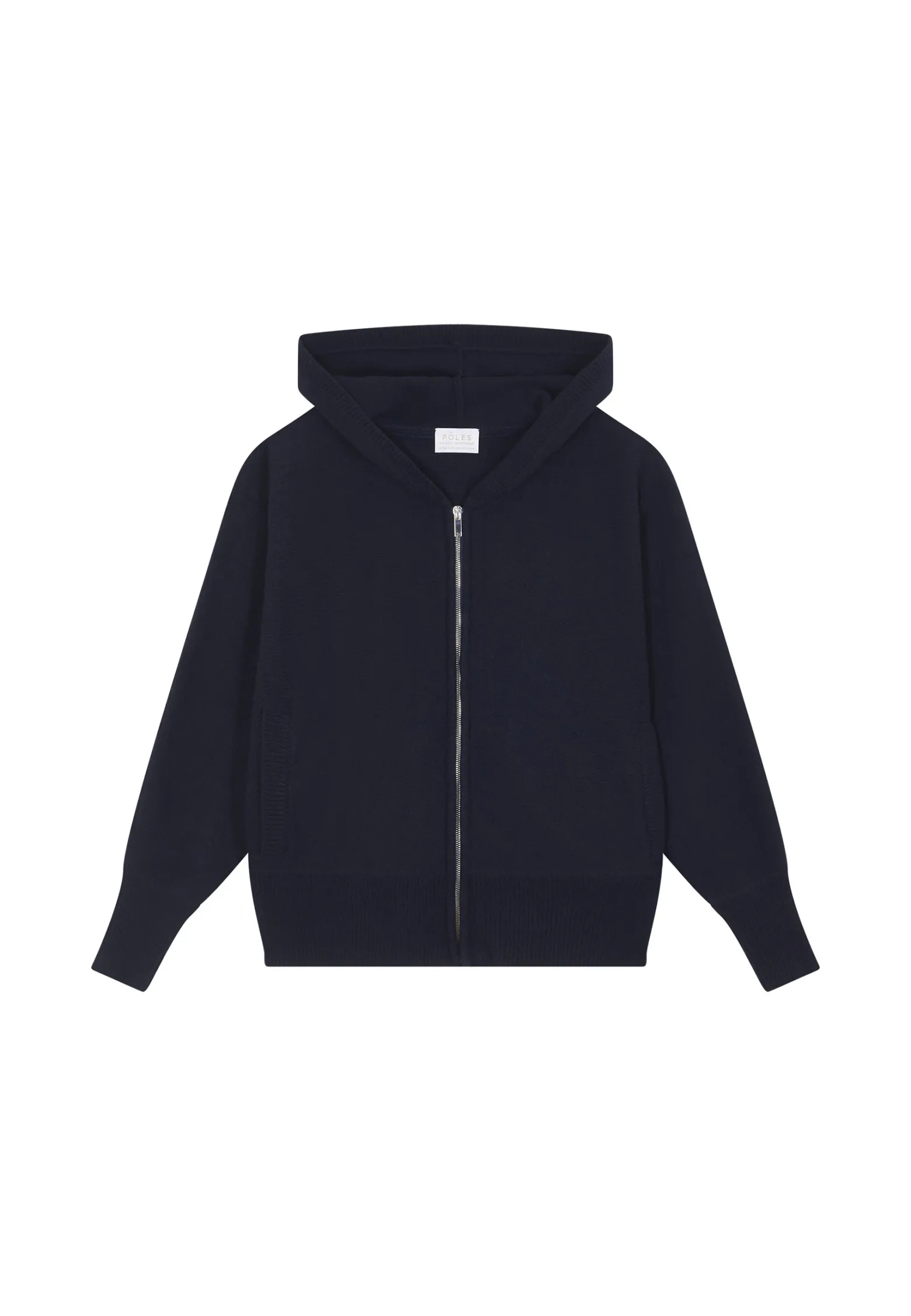 Montagut Zipped cashmere blend hooded cardigan - Albin