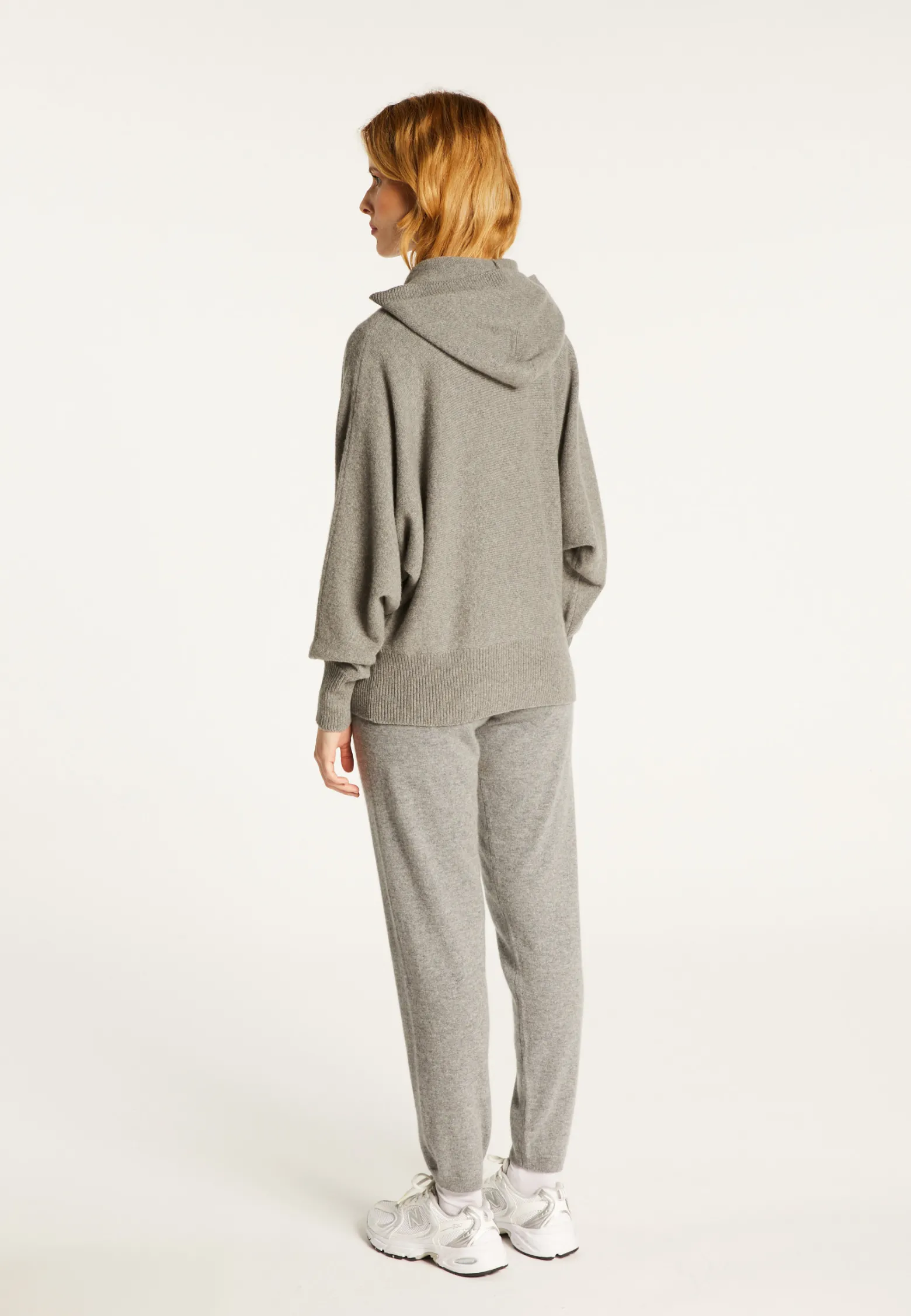 Montagut Zipped cashmere blend hooded cardigan - Albin