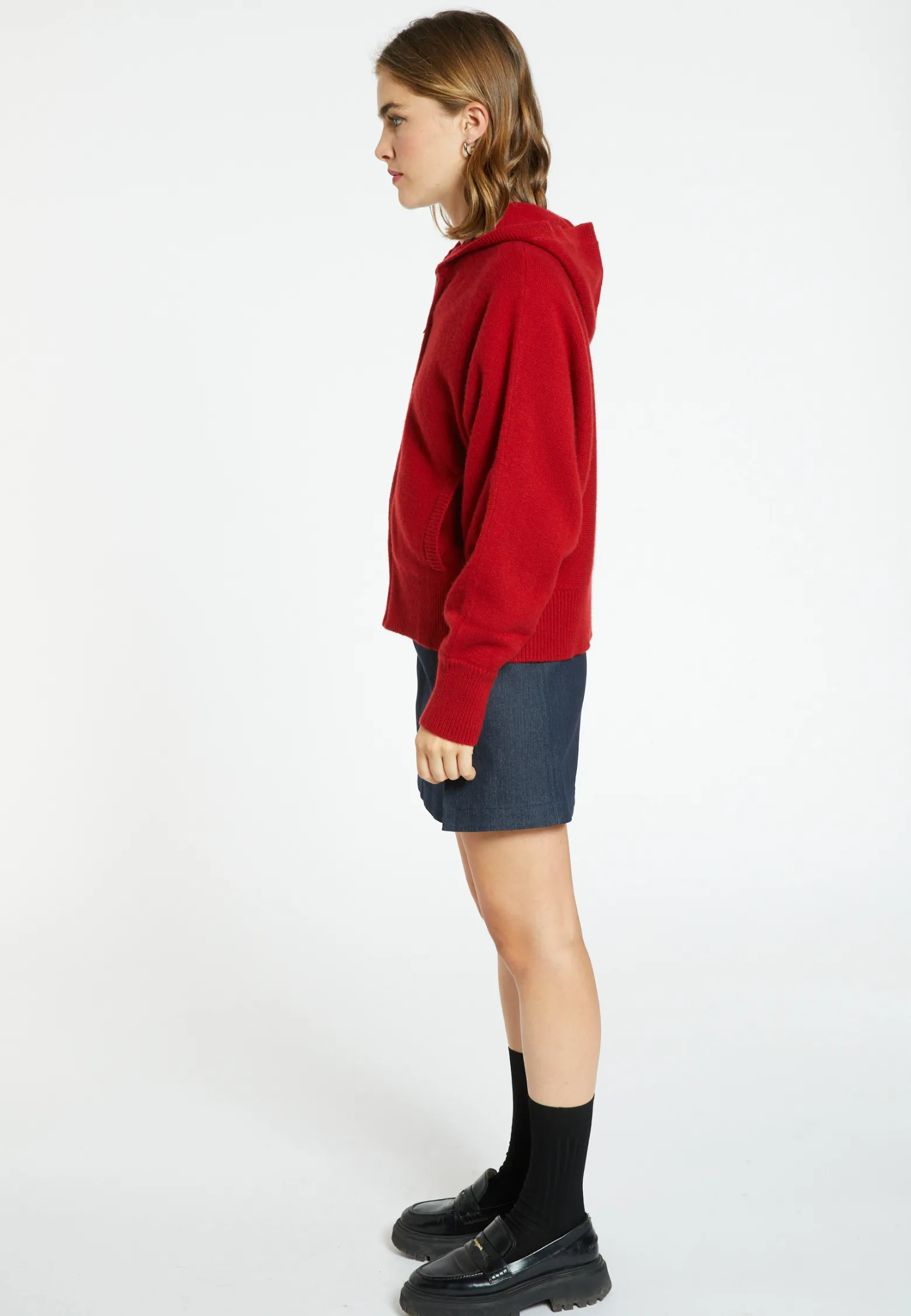 Montagut Zipped cashmere cardigan - Gabien