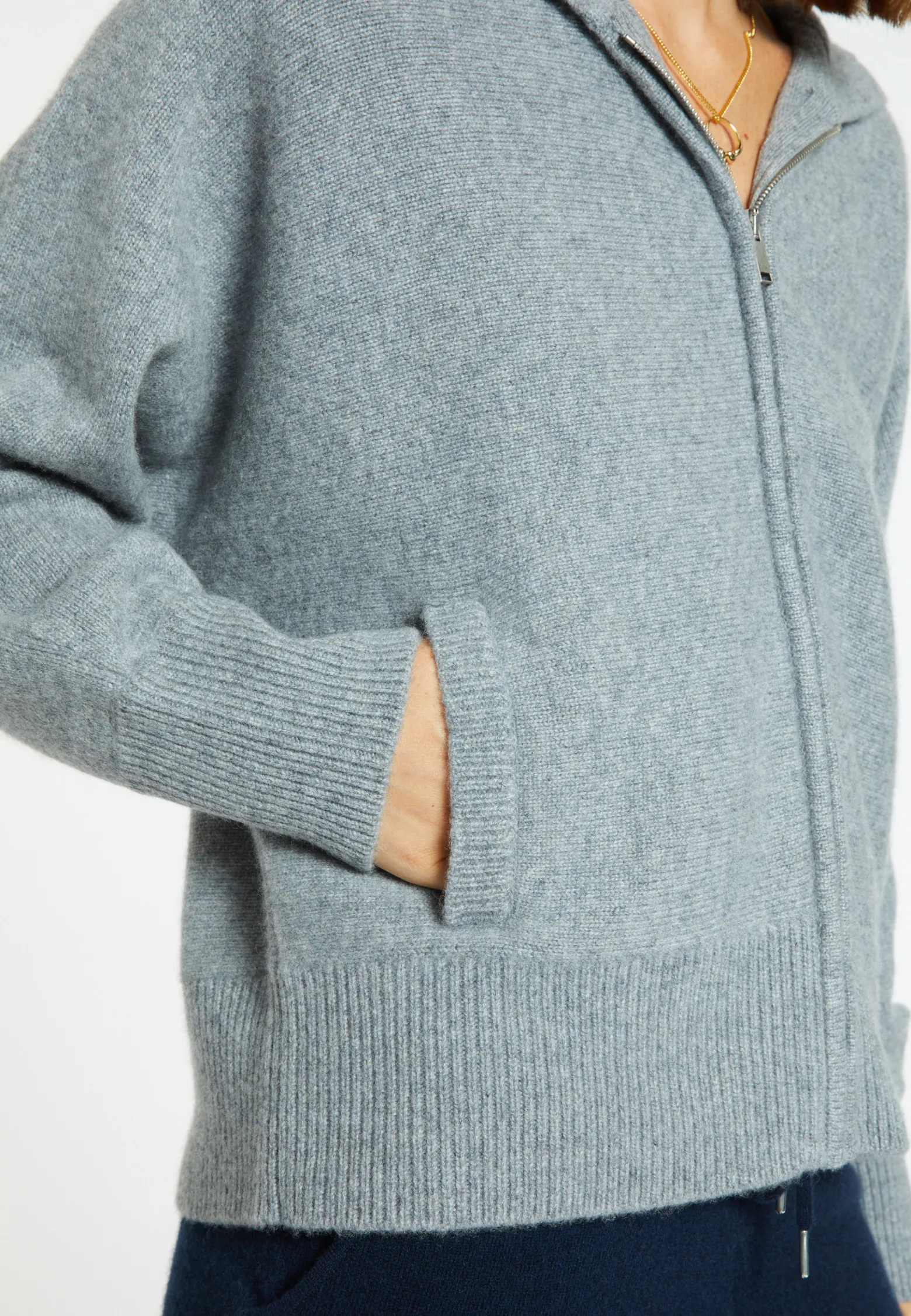Montagut Zipped cashmere cardigan - Gabien