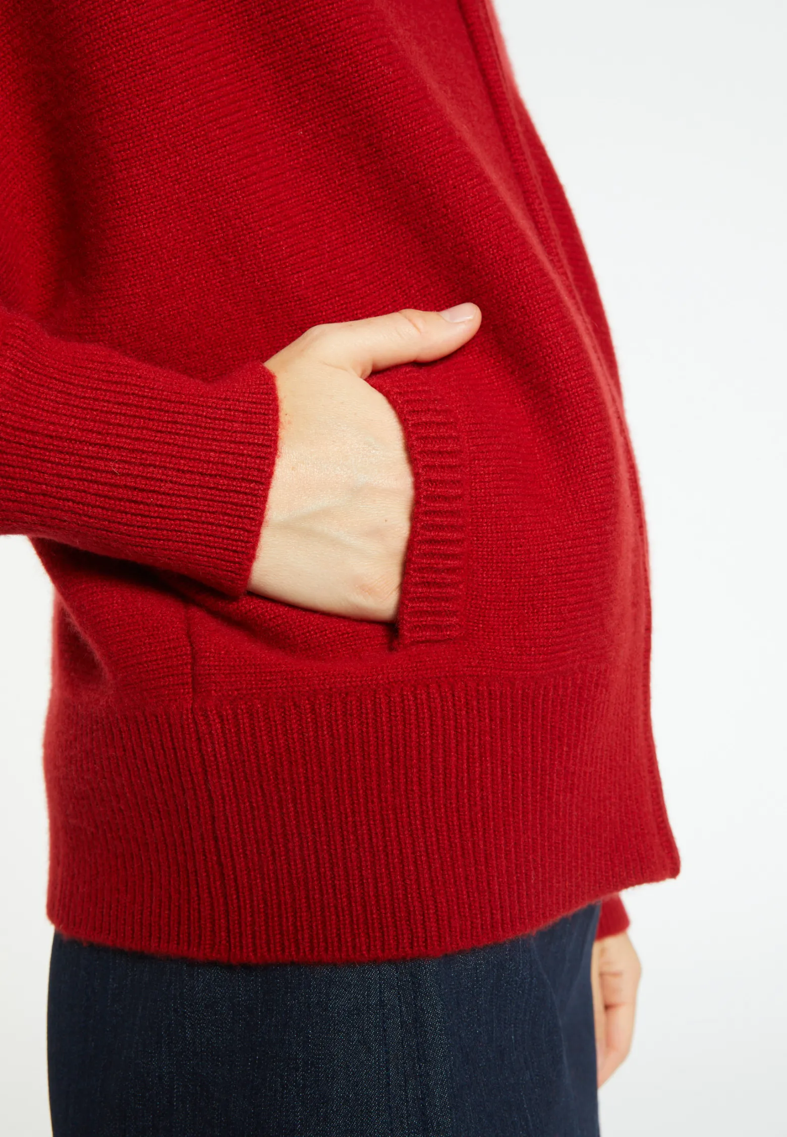Montagut Zipped cashmere cardigan - Gabien