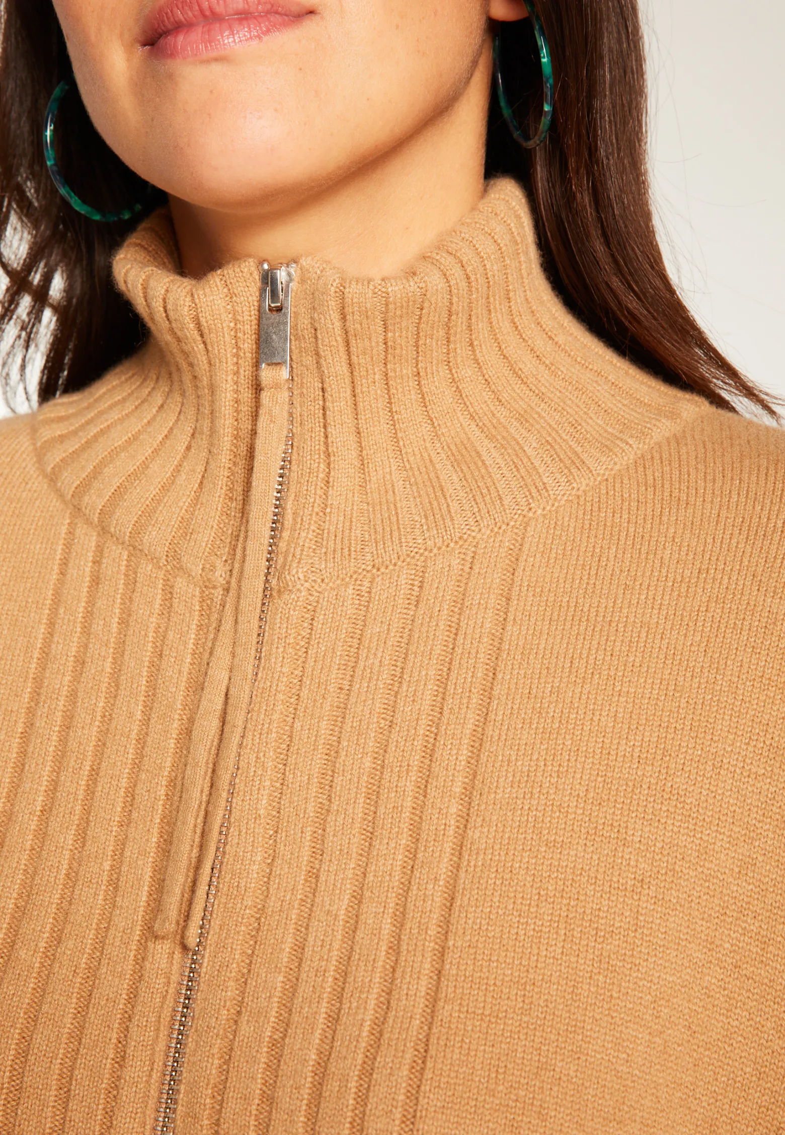 Montagut Zipped cashmere vest - Agnes duo