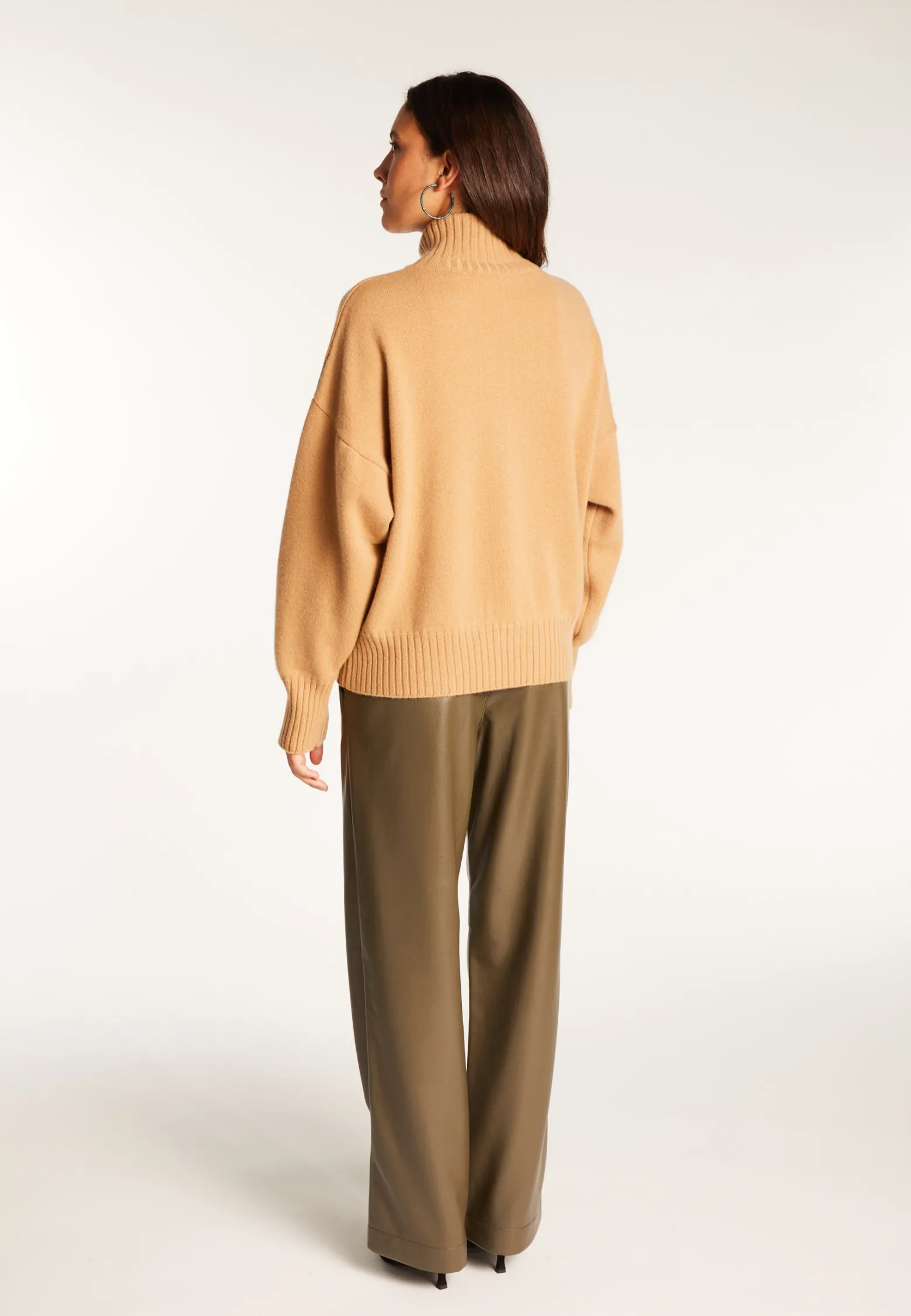 Montagut Zipped cashmere vest - Agnes duo