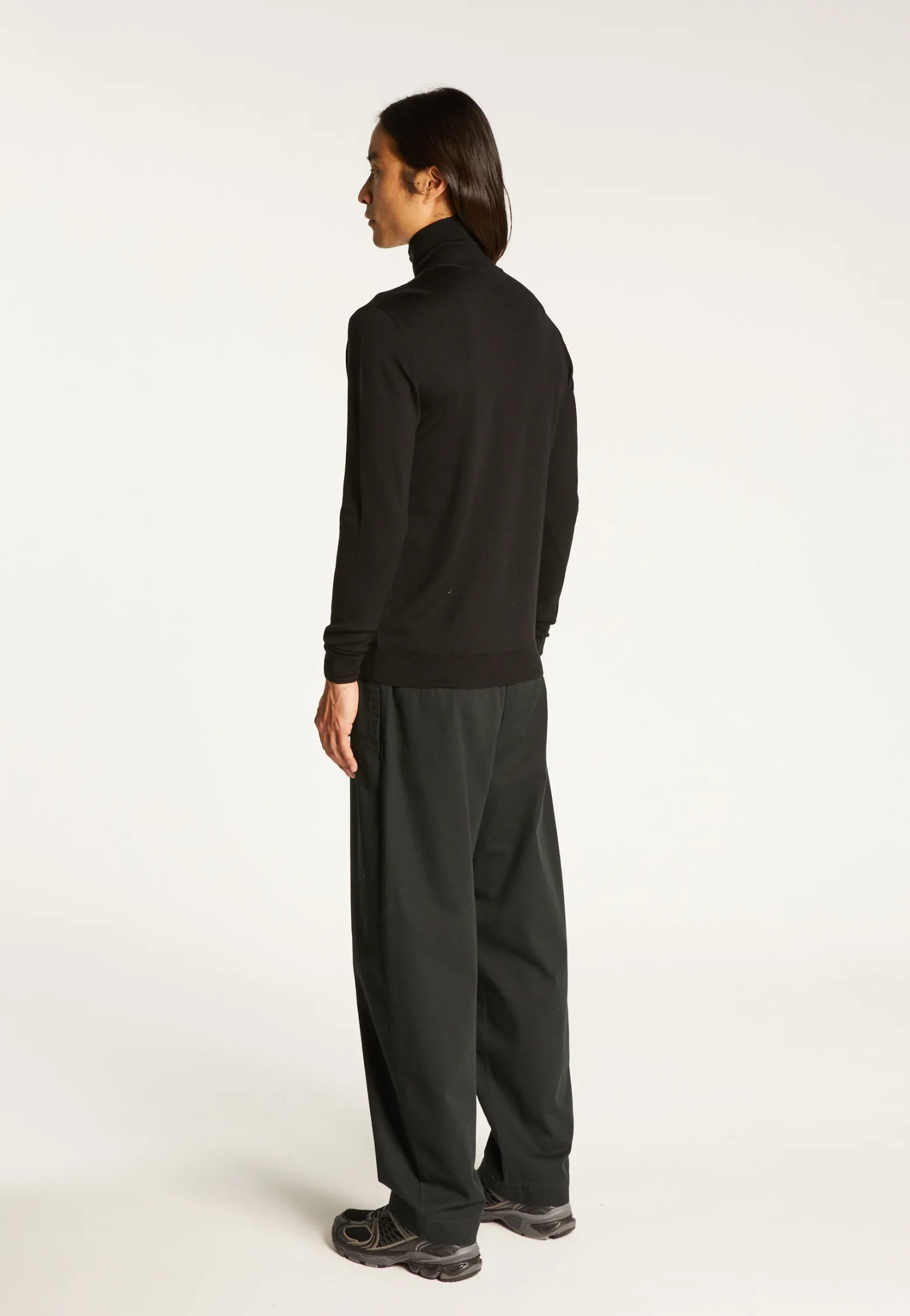 Montagut Zipped vest with logo in merino wool - Estian