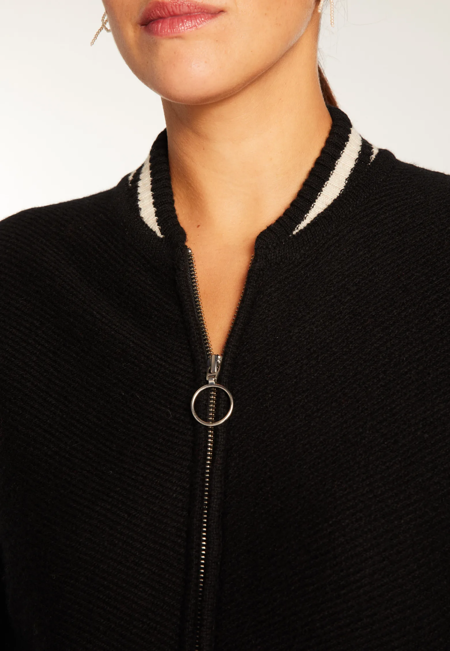 Montagut Zipped wool and cashmere jacket - Rabia